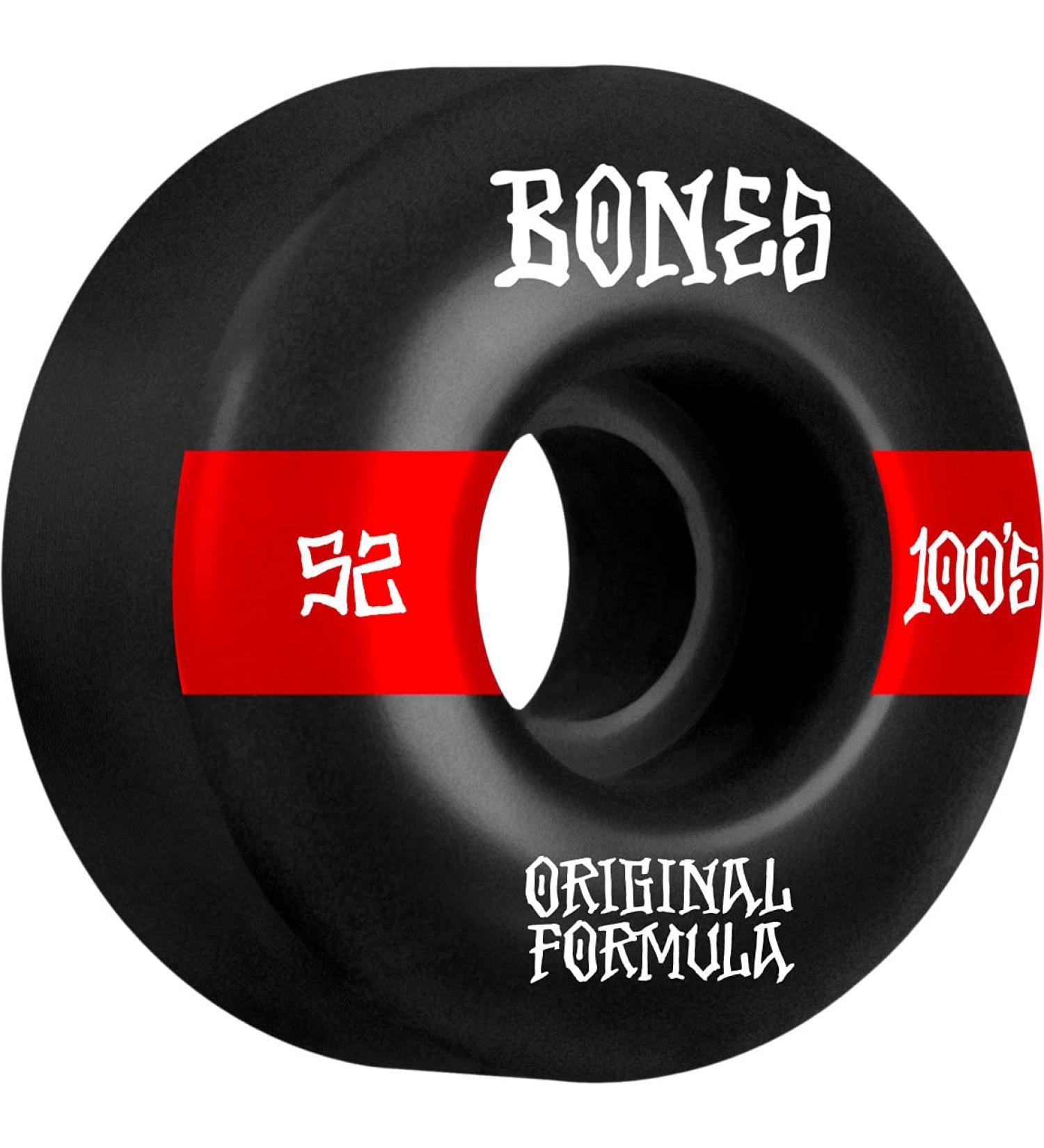 Bones 52mm Black