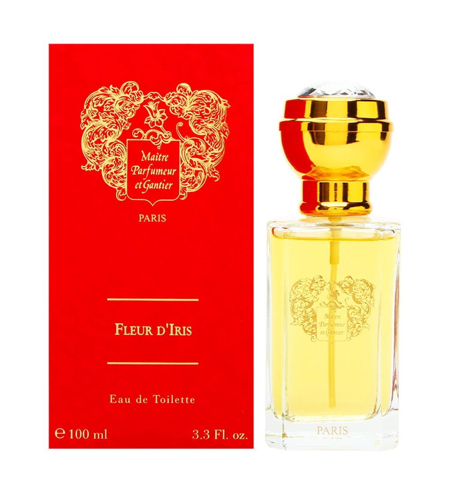 Fleur D'iris Perfume by Maitre Parfumeur et Gantier 3.3 oz Eau De Toilette Spray for Women