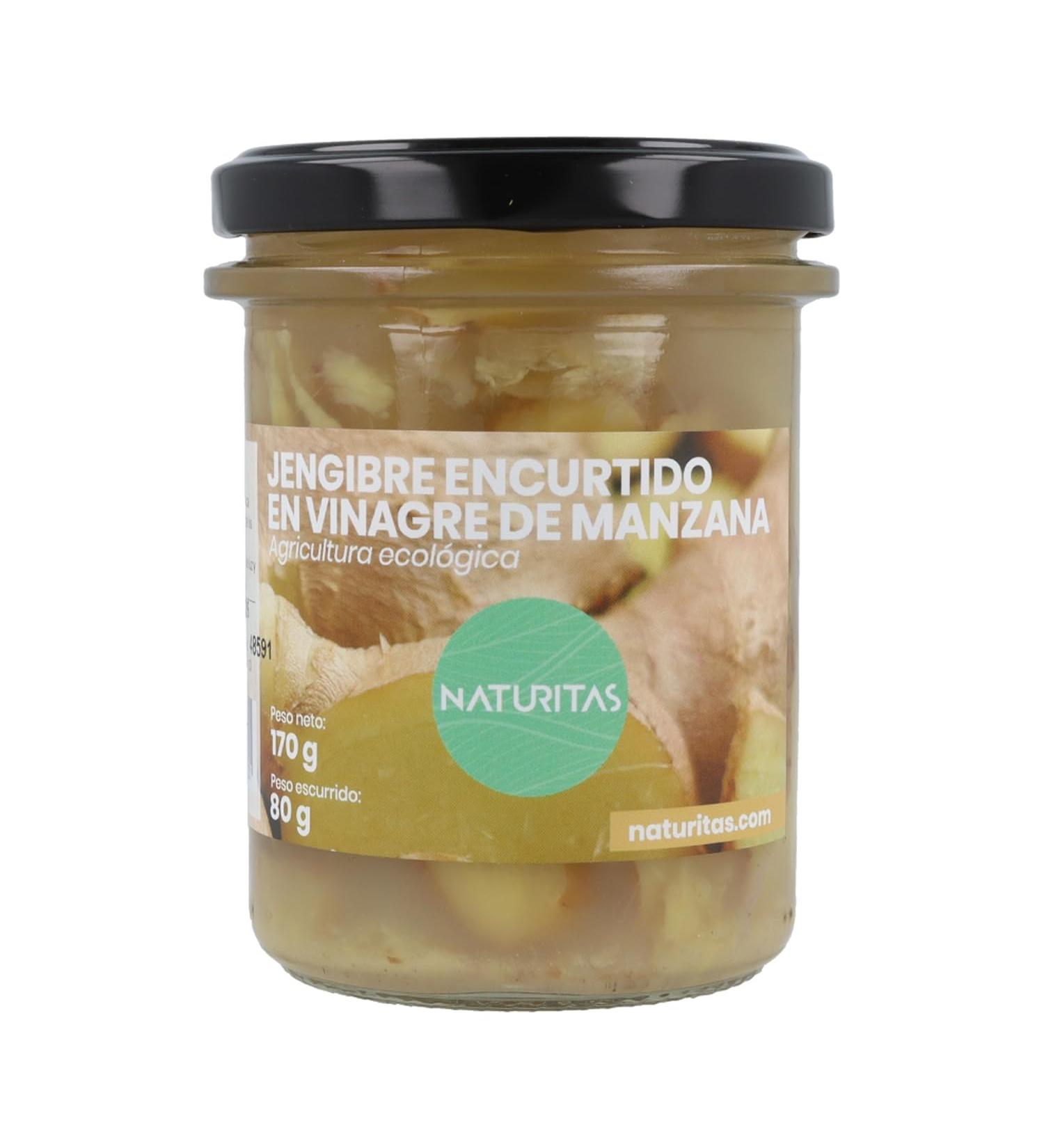 Pickled Ginger in Apple Cider Vinegar 170g