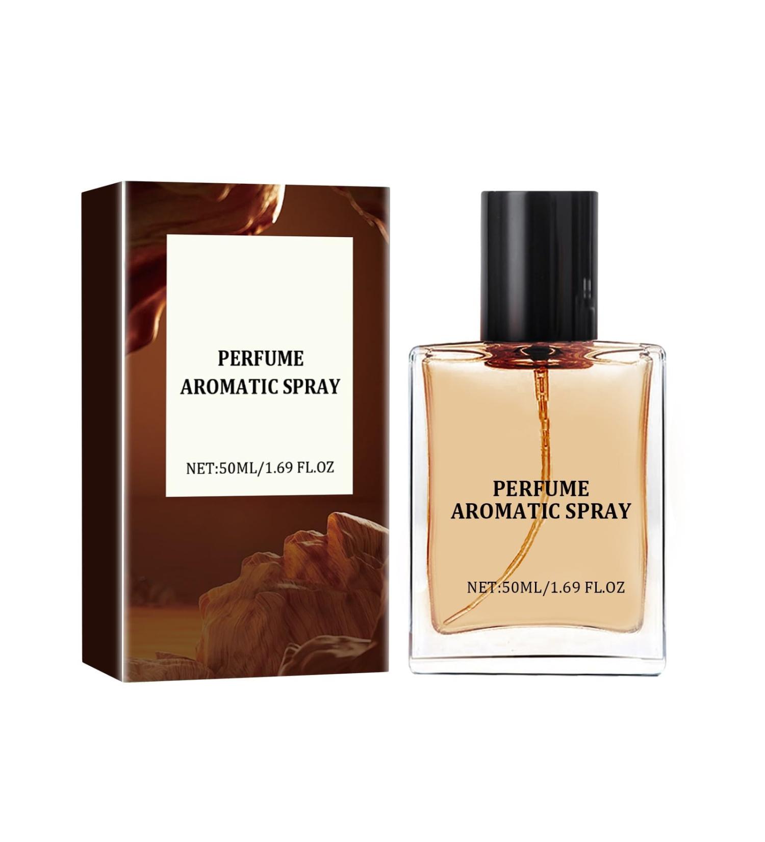 Perfume for Men Energetic Long Lasting Eau De Parfum Floral Body Mist Suitable for Travel Size Perfume Gift for Men One Size Brown - Buy Online on GoSupps.com