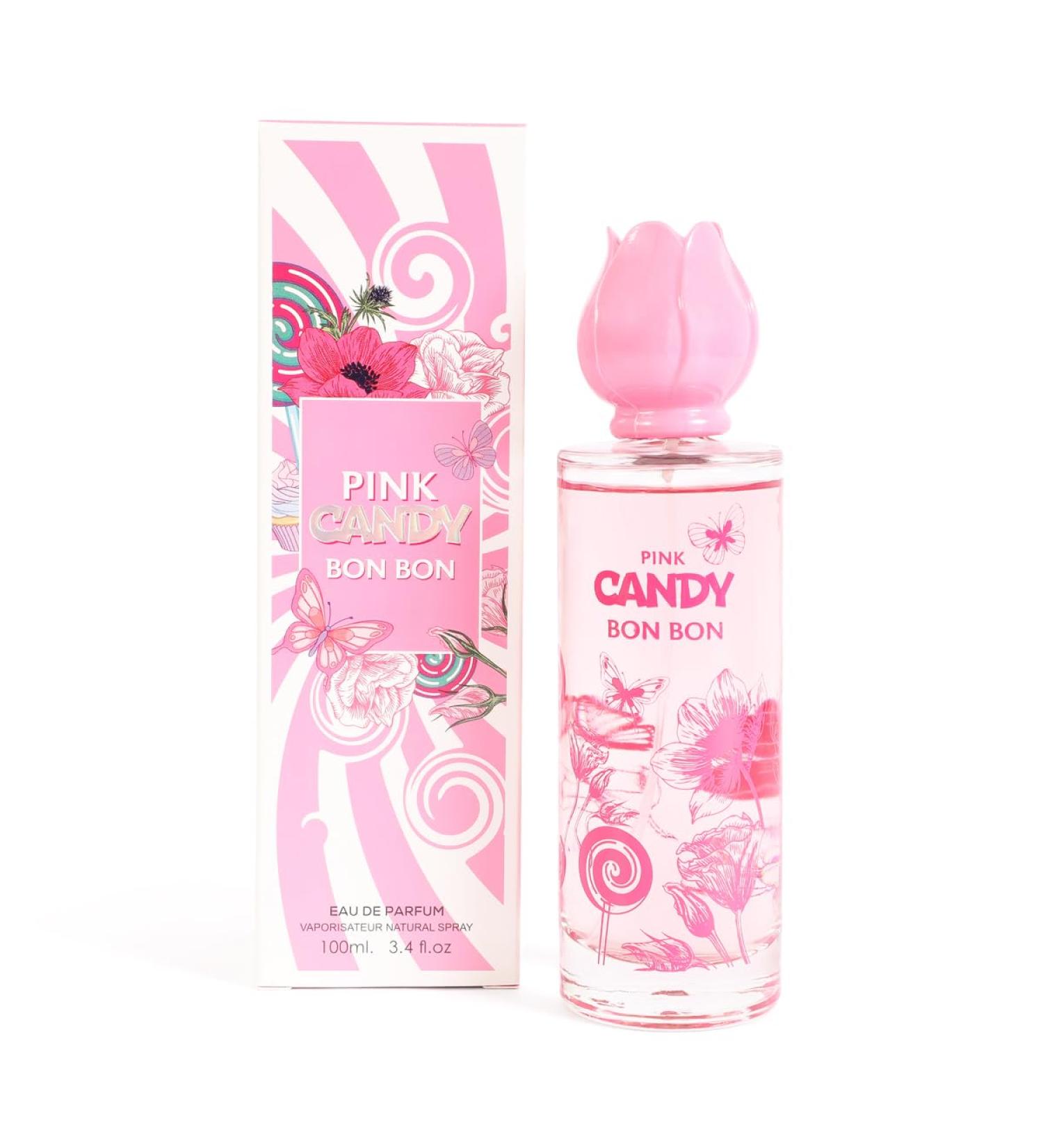 MCH BEAUTY Pink Candy Bonbon Spray Perfume - Eau De Parfum for Women - 3.4 fl.oz - Buy Online on GoSupps.com