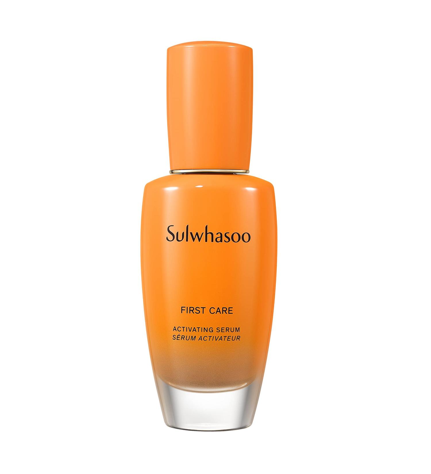 Sulwhasoo First Care Activating Serum - Nourishing, Hydrating, Radiance Boosting Limited Amber Edition - Buy Online on GoSupps.com