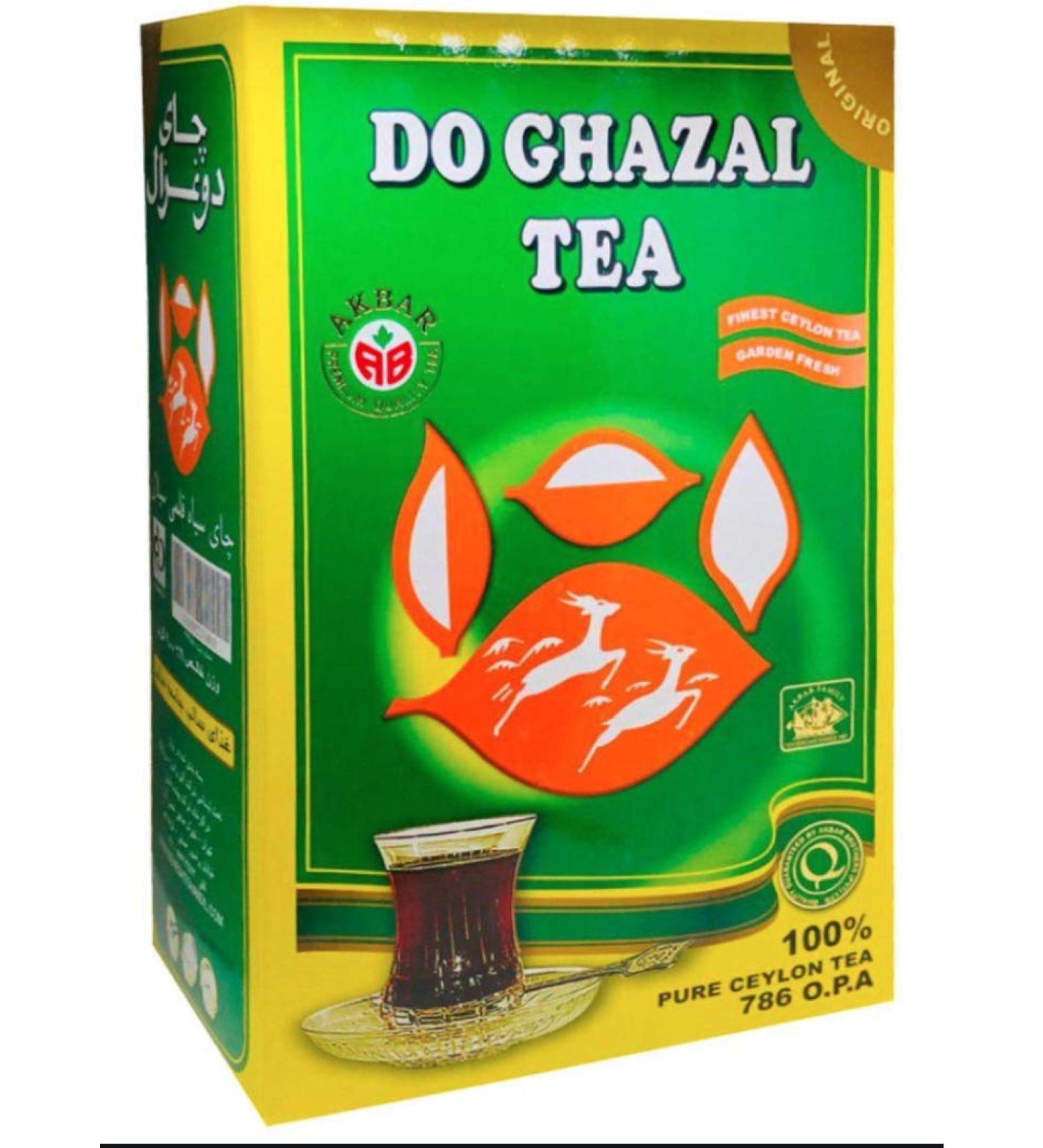 Original black tea from Ceylon | finest Ceylon tea | do ghazal | pure Ceylon tea | 450g