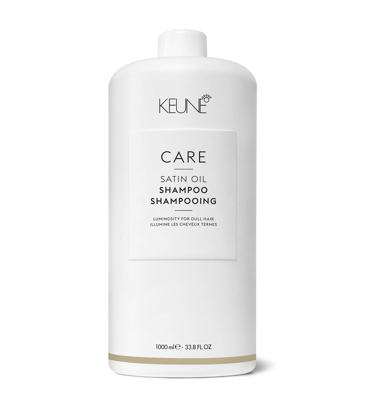 Keune Care Satin Oil - Shampoo (1000 ml) - Buy Online on GoSupps.com