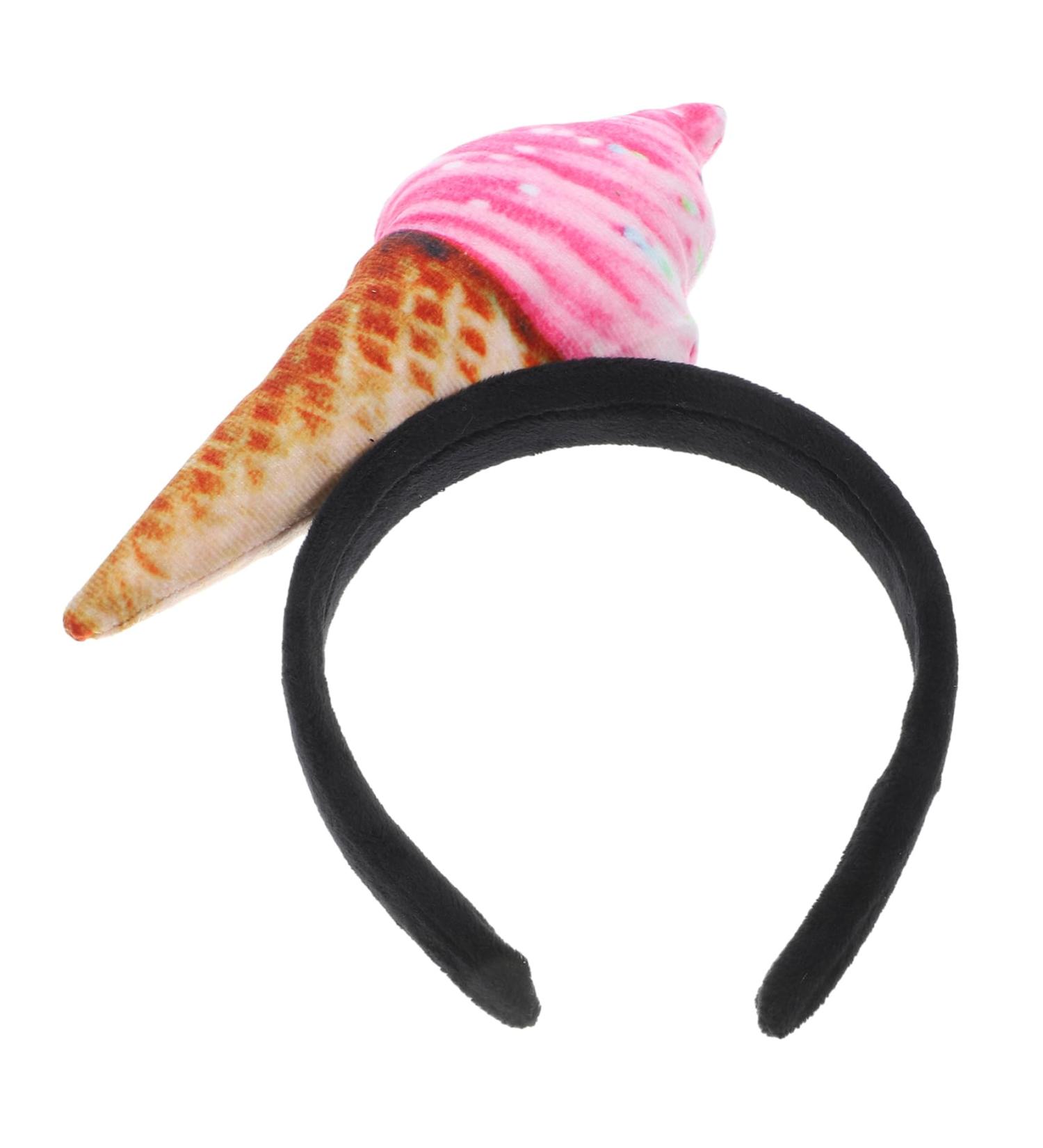 Ice Cream Headband Ice-cream Headbands Women's Sunglasses Hairband Spa Headband Hair Headband Face Wash Headbands Head Bands for Hair Headbands for Women Short Hair MAGICLULU - Buy Online on GoSupps.com