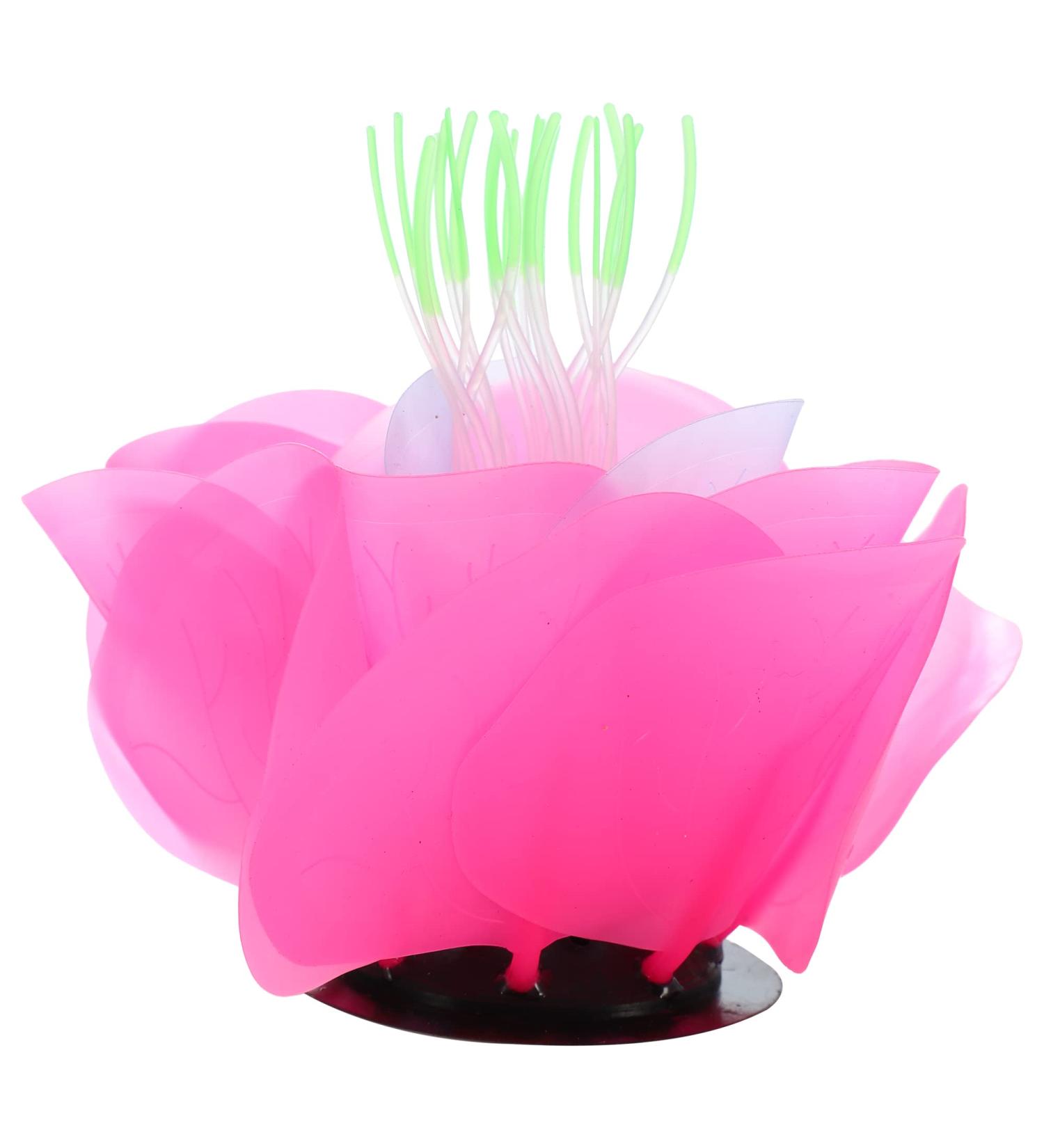 Buy VOCOSTE Aquarium Simulation Coral Water Flower Silicone Pink - International Shipping Available - Buy Online on GoSupps.com