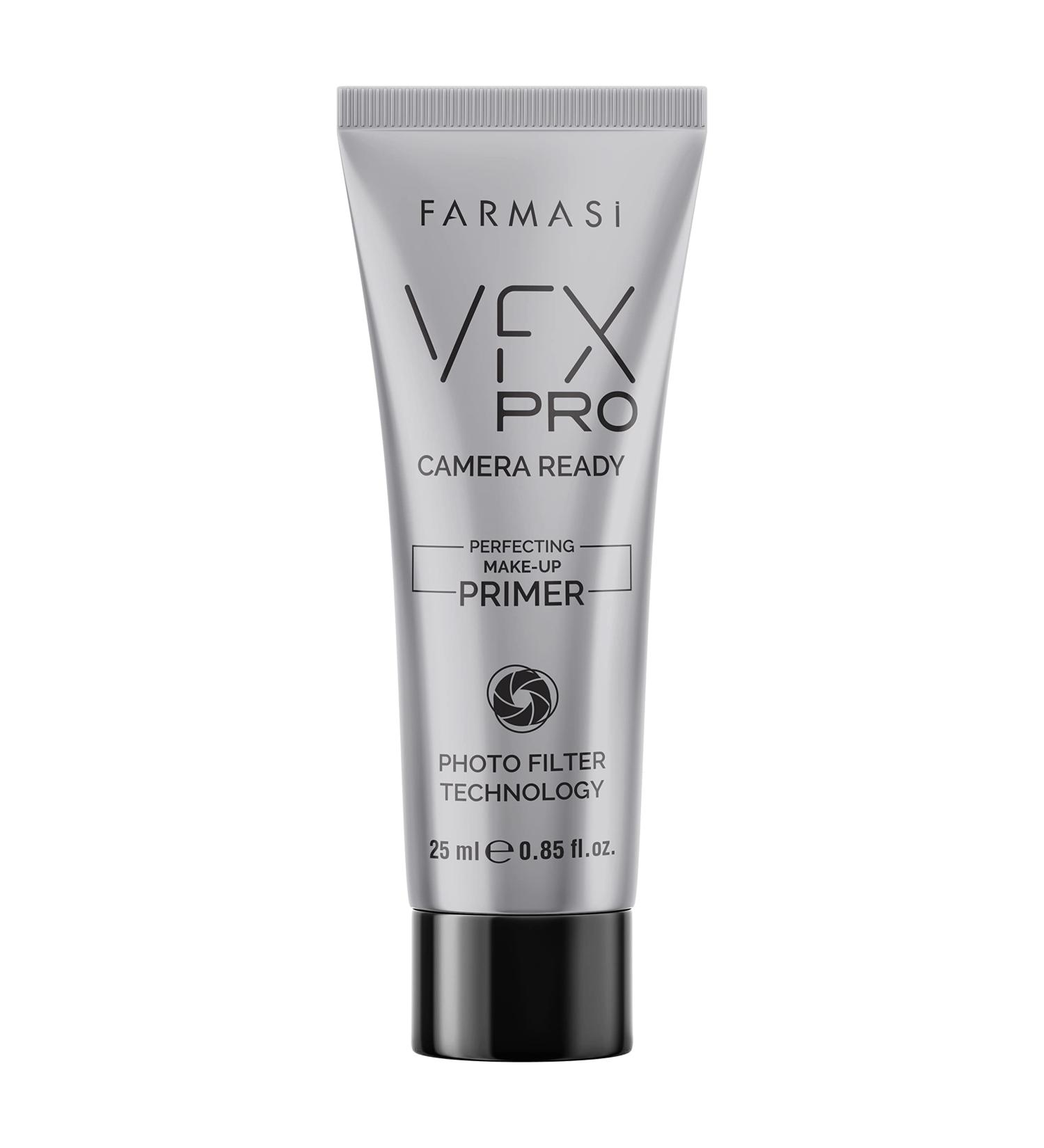 FARMASi VFX Pro Camera Ready Primer Makeup 0.85 fl.oz - Matte Formula for Smooth, Even Skin Tone & Long Lasting Coverage - Buy Online on GoSupps.com