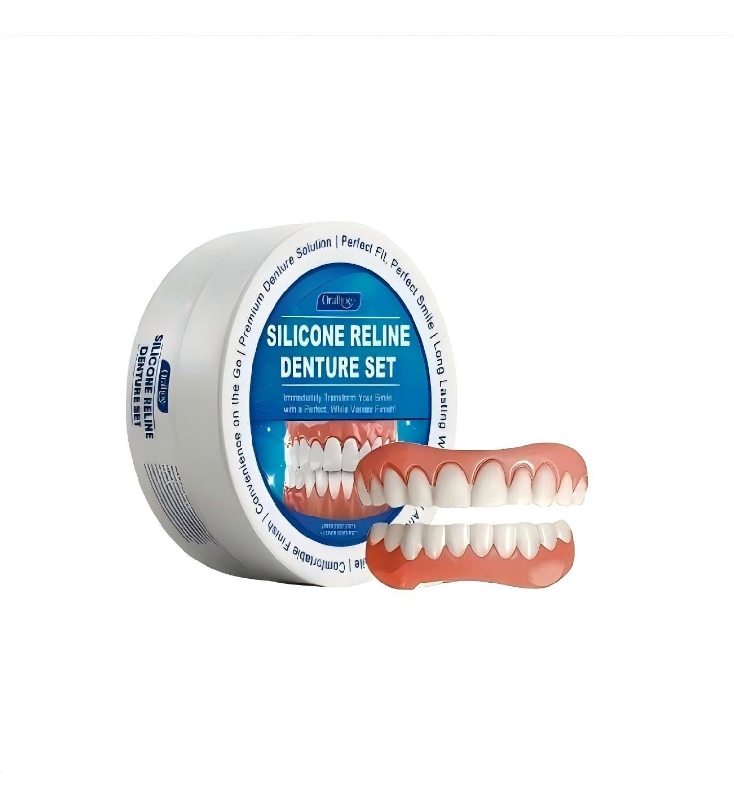 Xinshijie Bikenda Silicone Reline Denture Set - Buy Online on GoSupps.com