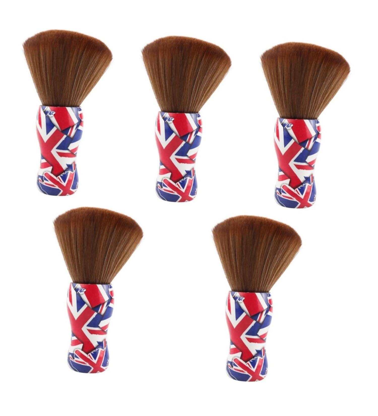 FOMIYES 5pcs Hair Cleaning Brush Set - Dust Blower & Shaving Brush for Men - Ideal Household Gift - Fiber Wool Quality - Buy Online on GoSupps.com