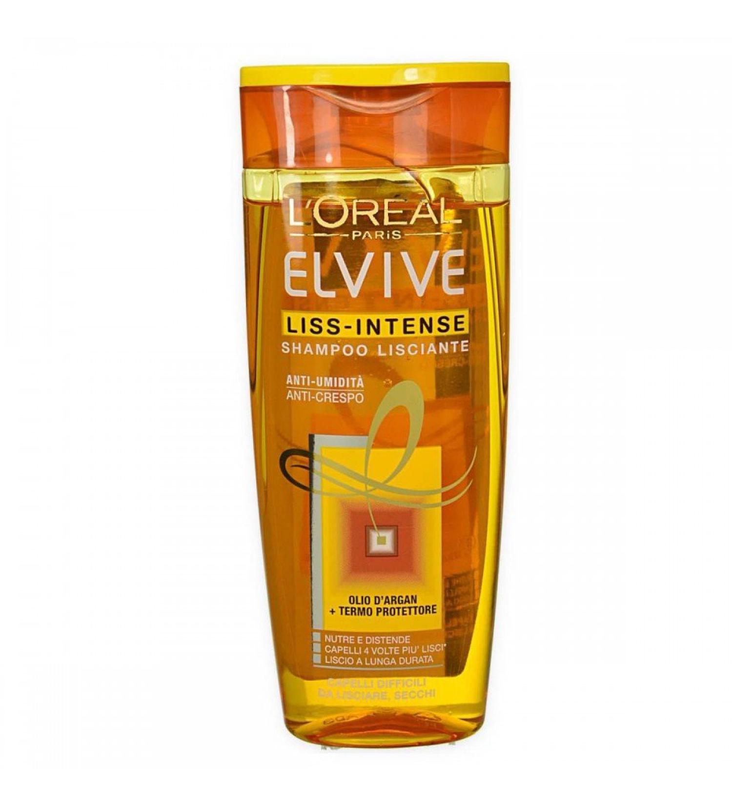 ELSEVE LISS-INTENSE - SHAMPOO