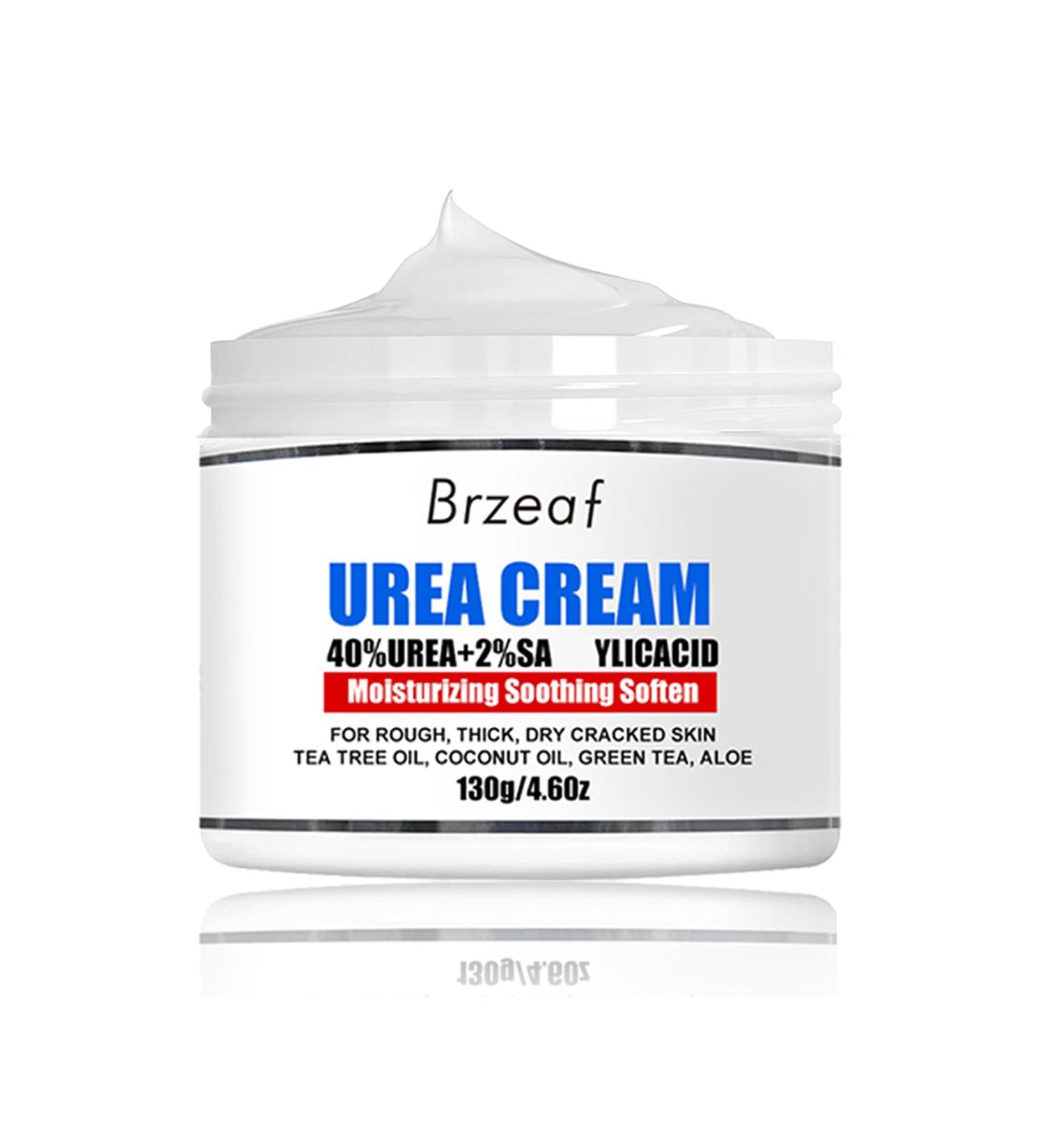 Urea Foot Cream 40% Urea Cream for Cracked Heels Callus Remover For Dry And Hard Skin Deep Moisturizing Cracked Heel Cream for Feet Knees Hand - Buy Online on GoSupps.com