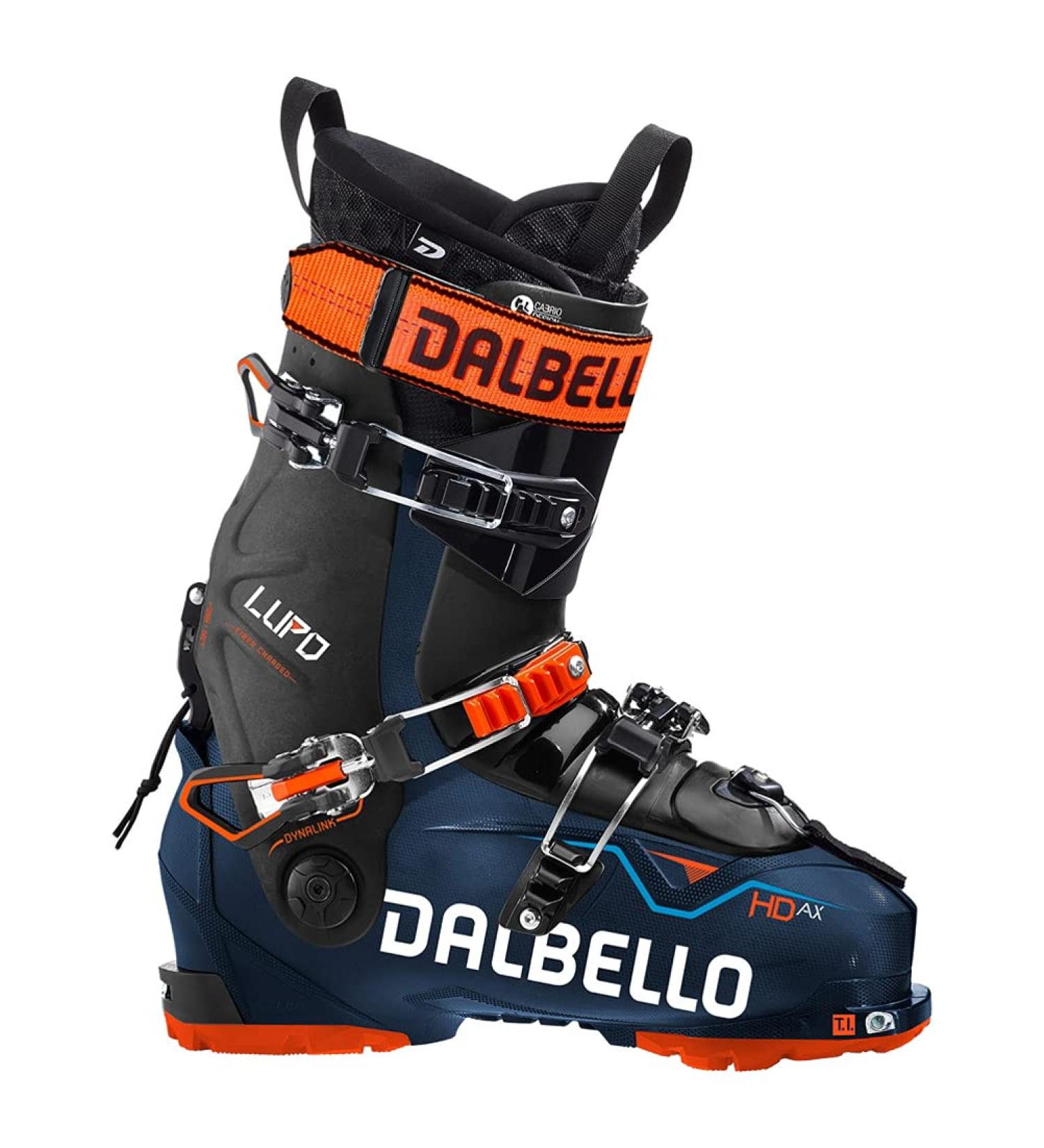 Dalbello Lupo AX HD Ski Boot Mens Blue/Black 28.5