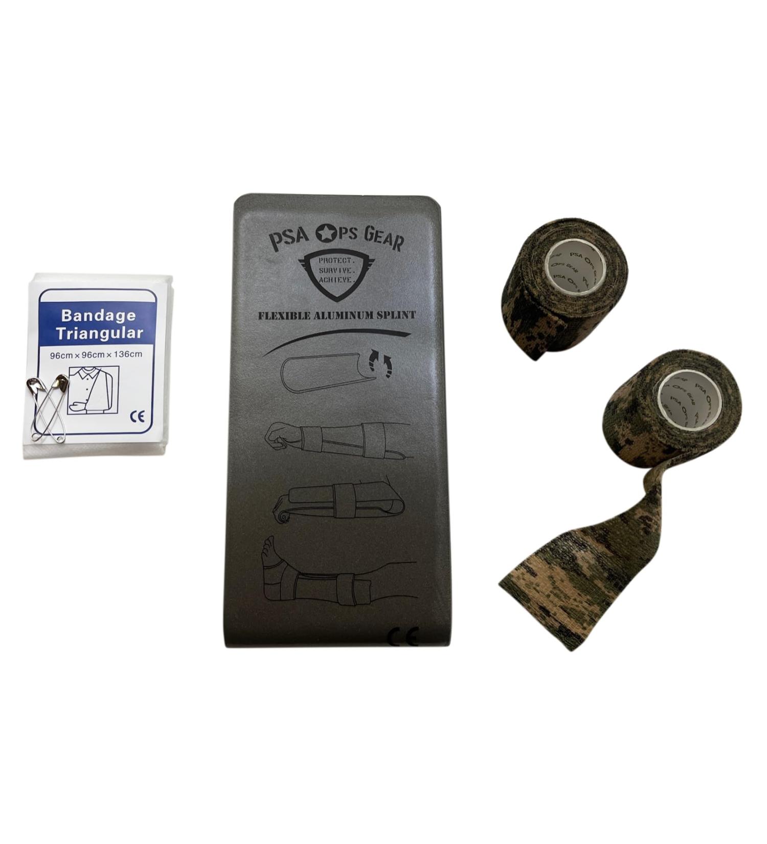 36 Flexible Aluminum Splints with Wrap Durable & Adjustable for Injury Support | International Shipping - Buy Online on GoSupps.com