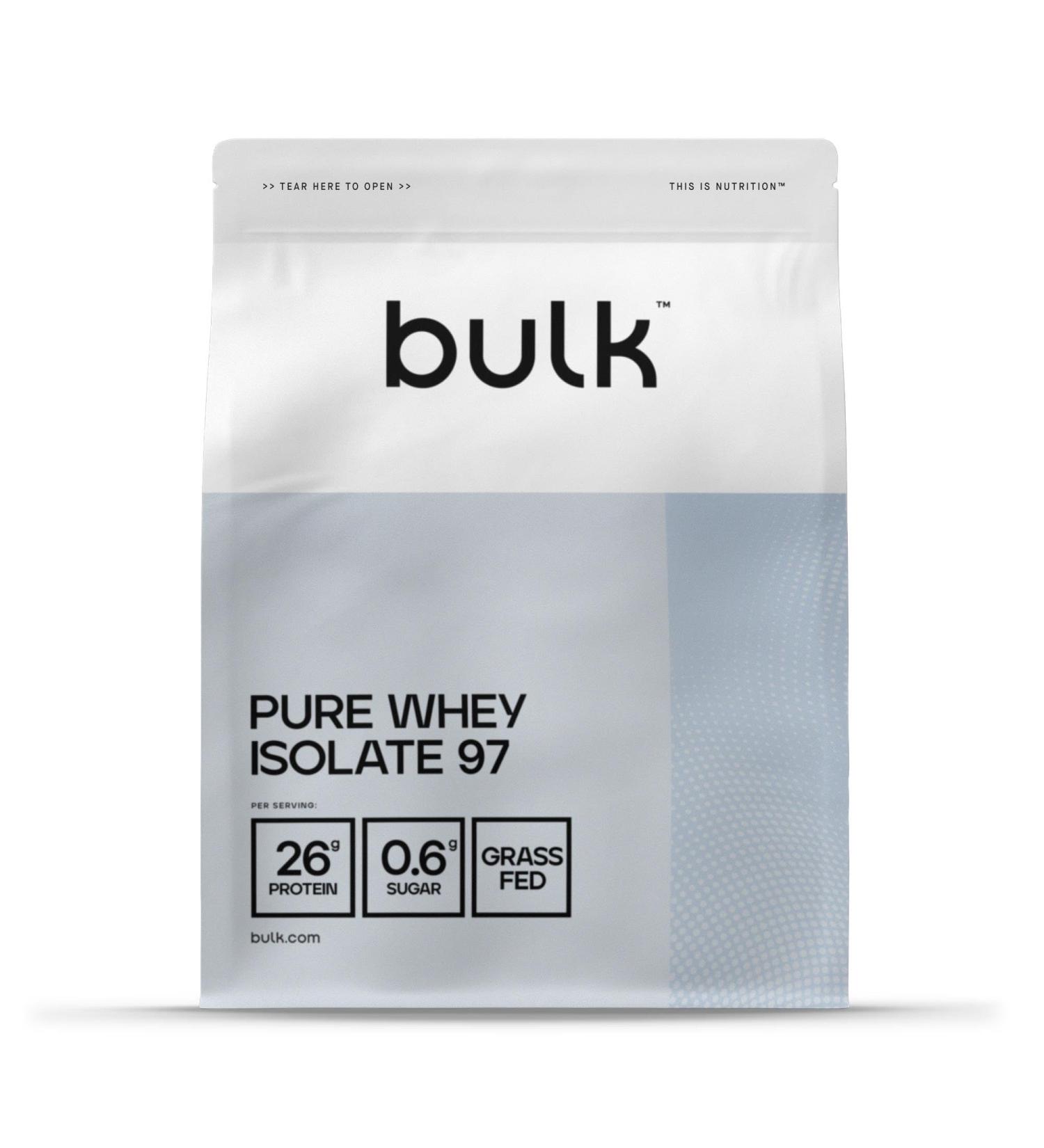 Bulk Isolate 97 Pure Whey Protein 1 kg