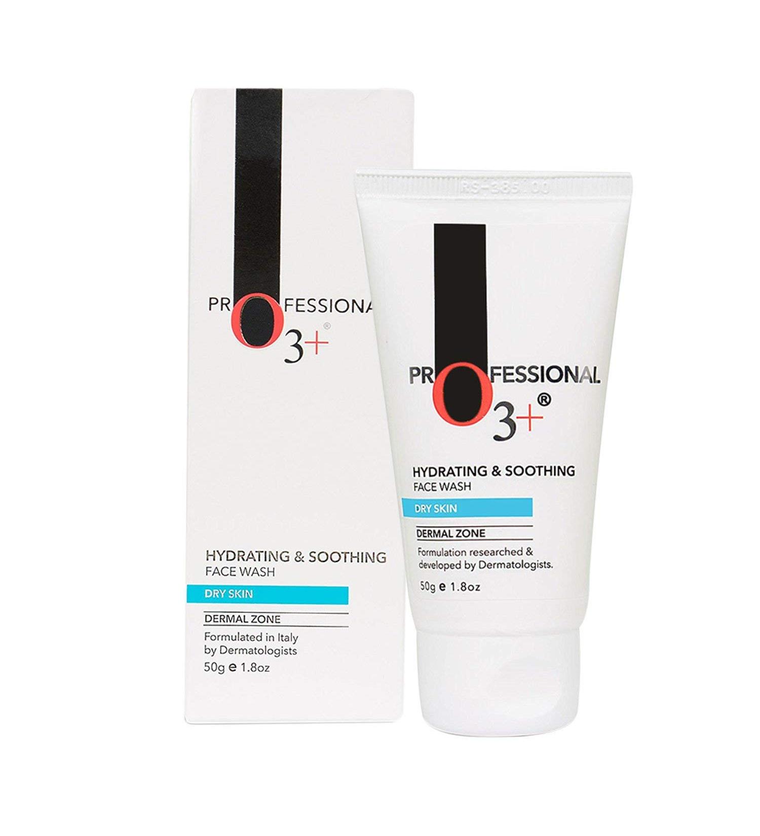 Shop O.3+ Hydrating & Soothing Face Wash - Aloe Vera & Cucumber Extracts | 50g | Best for Glowing Skin - Buy Online on GoSupps.com