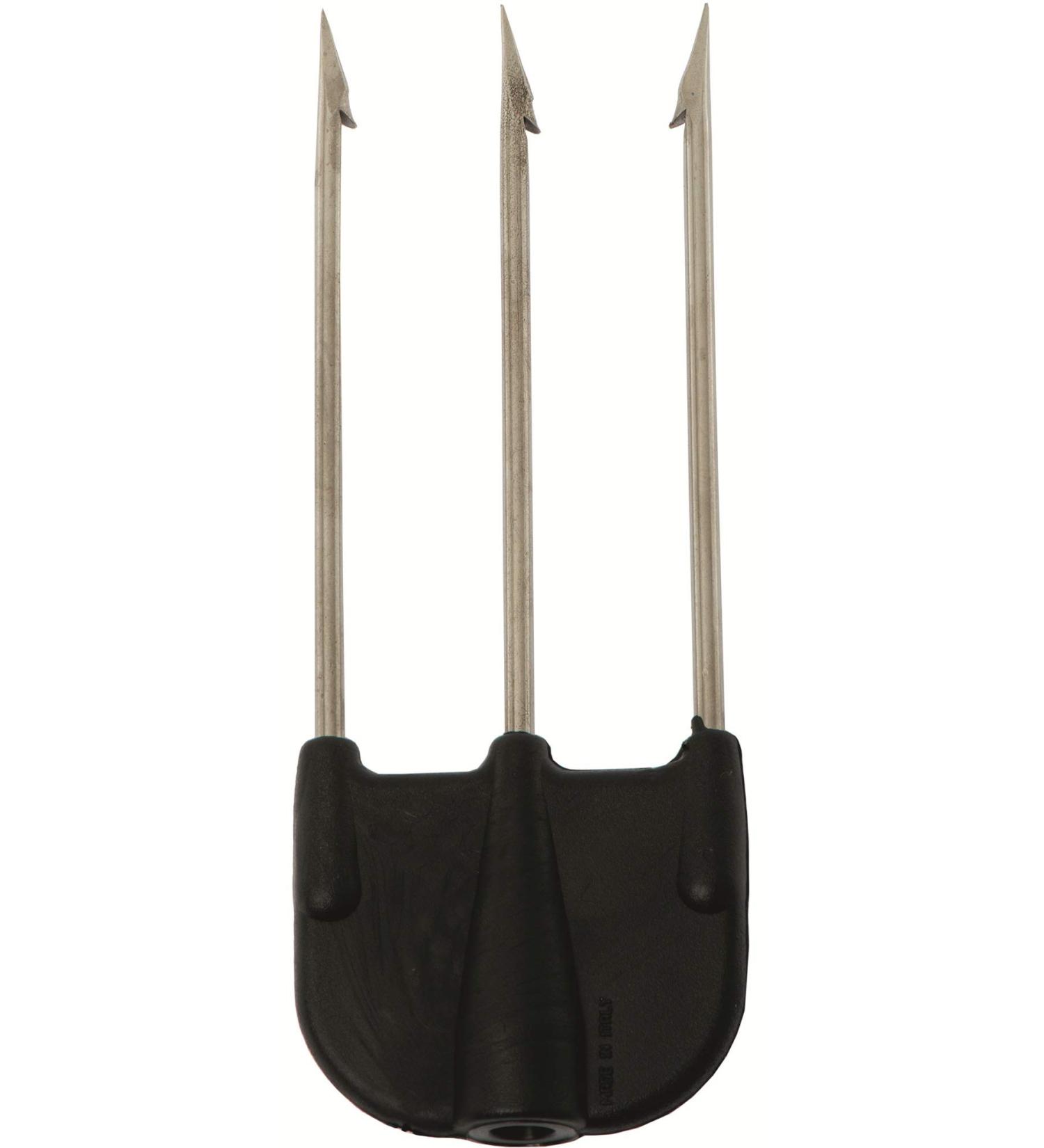 Cressi 1946 Adult Multiprong Nylon 3 Points INOX Durable 3 Prong Spearfishing Tool Black Uni | International Shipping Available - Buy Online on GoSupps.com