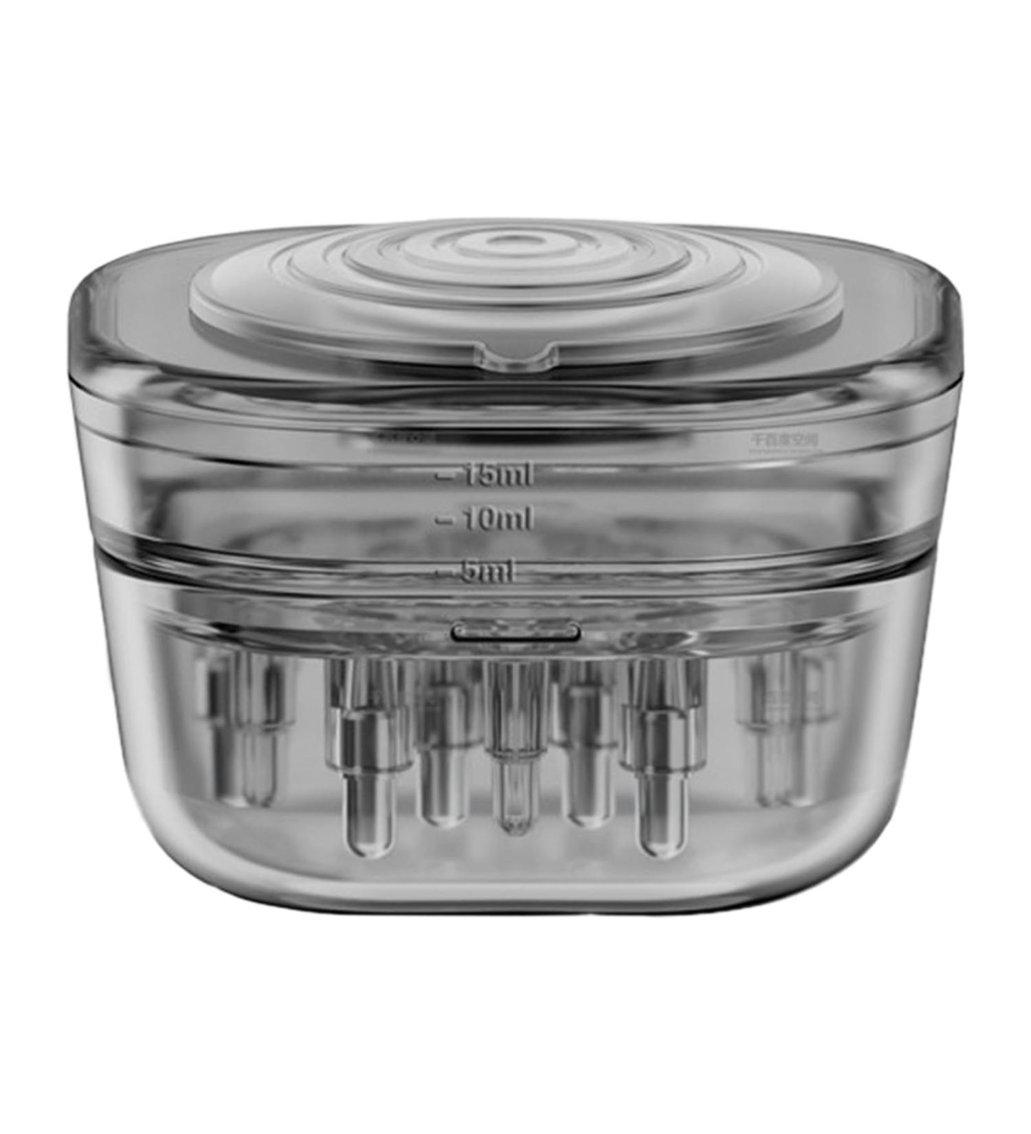 Oil Scalp Applicator | Hair Oil Applicator Brush Hair Liquid Applicator Scalp Oil Dispenser Oil Comb Applicator and Liquid Comb for Follicle Care Black - Buy Online on GoSupps.com