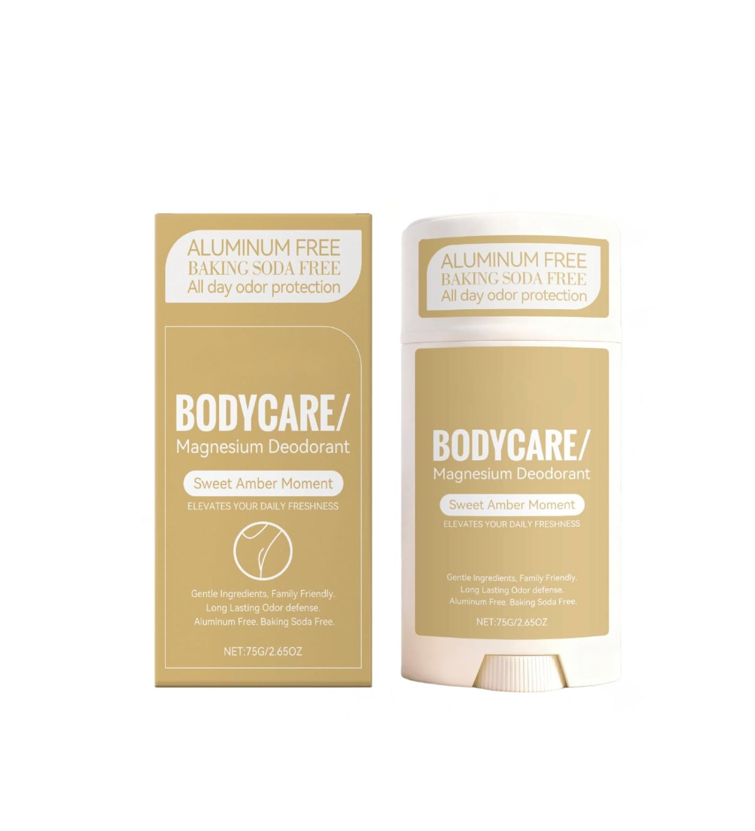 Amber Body De Stick - Formule Glide pour une sensation de fra cheur toute la journ e - Soin doux des odeurs des aisselles pour un usage quotidien (1pcs) - Buy Online on GoSupps.com