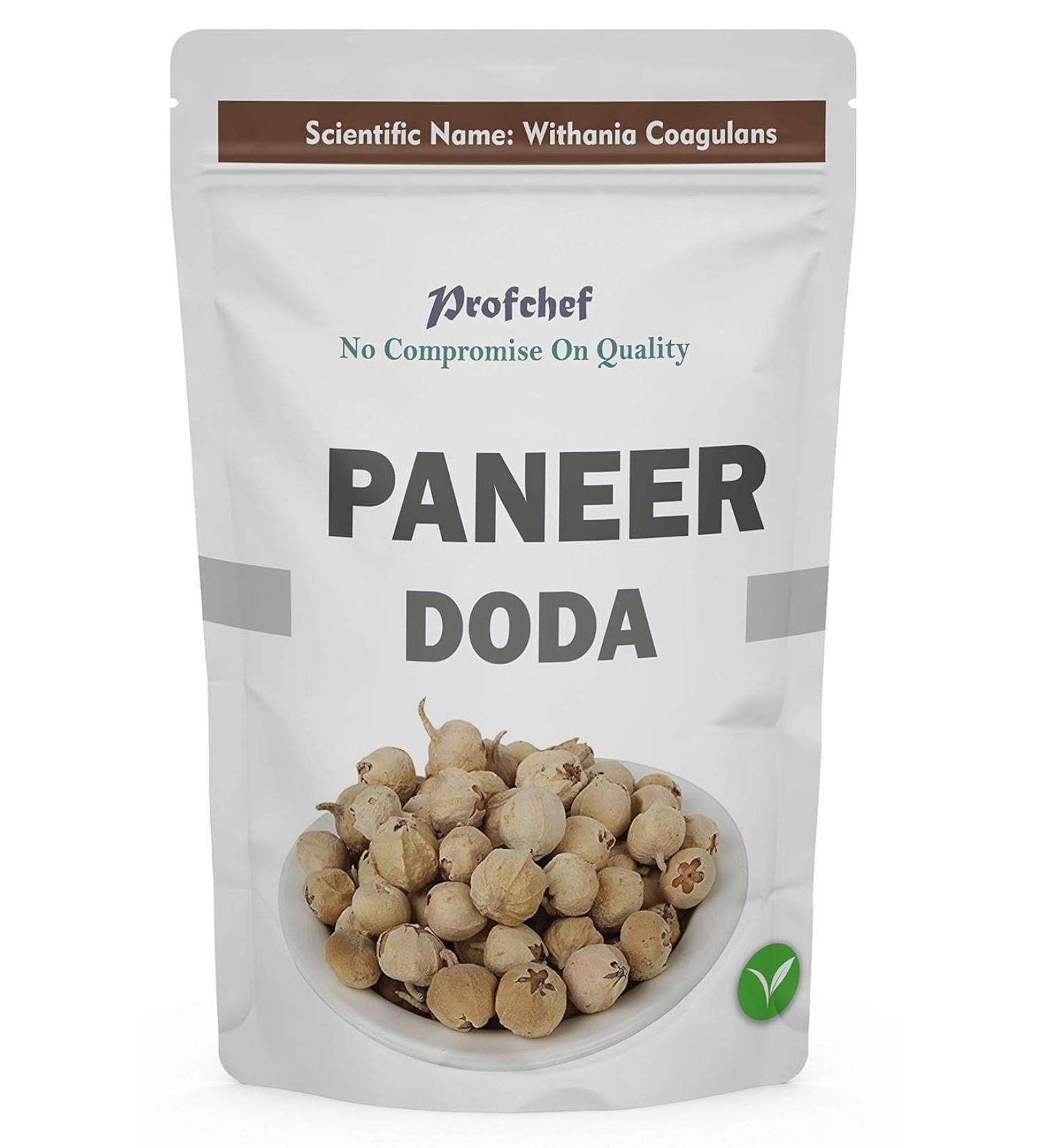 Nutranix eln Paneer Dodi Paneer Doda Withania Coagulans (900g)
