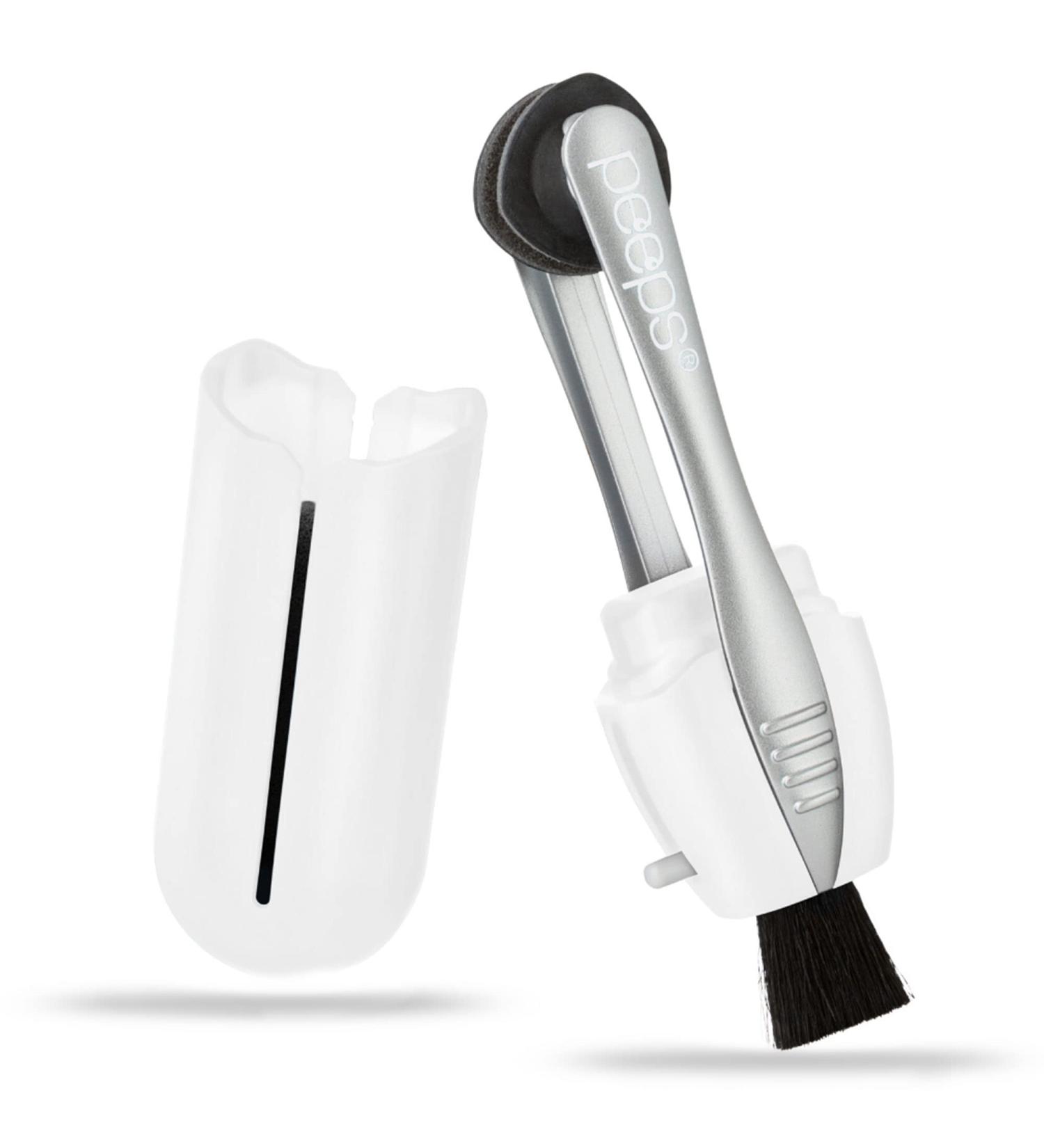 Peeps Carbon Lens Cleaner Tool for Glasses - No Wipes or Cloth - White - Buy Online on GoSupps.com