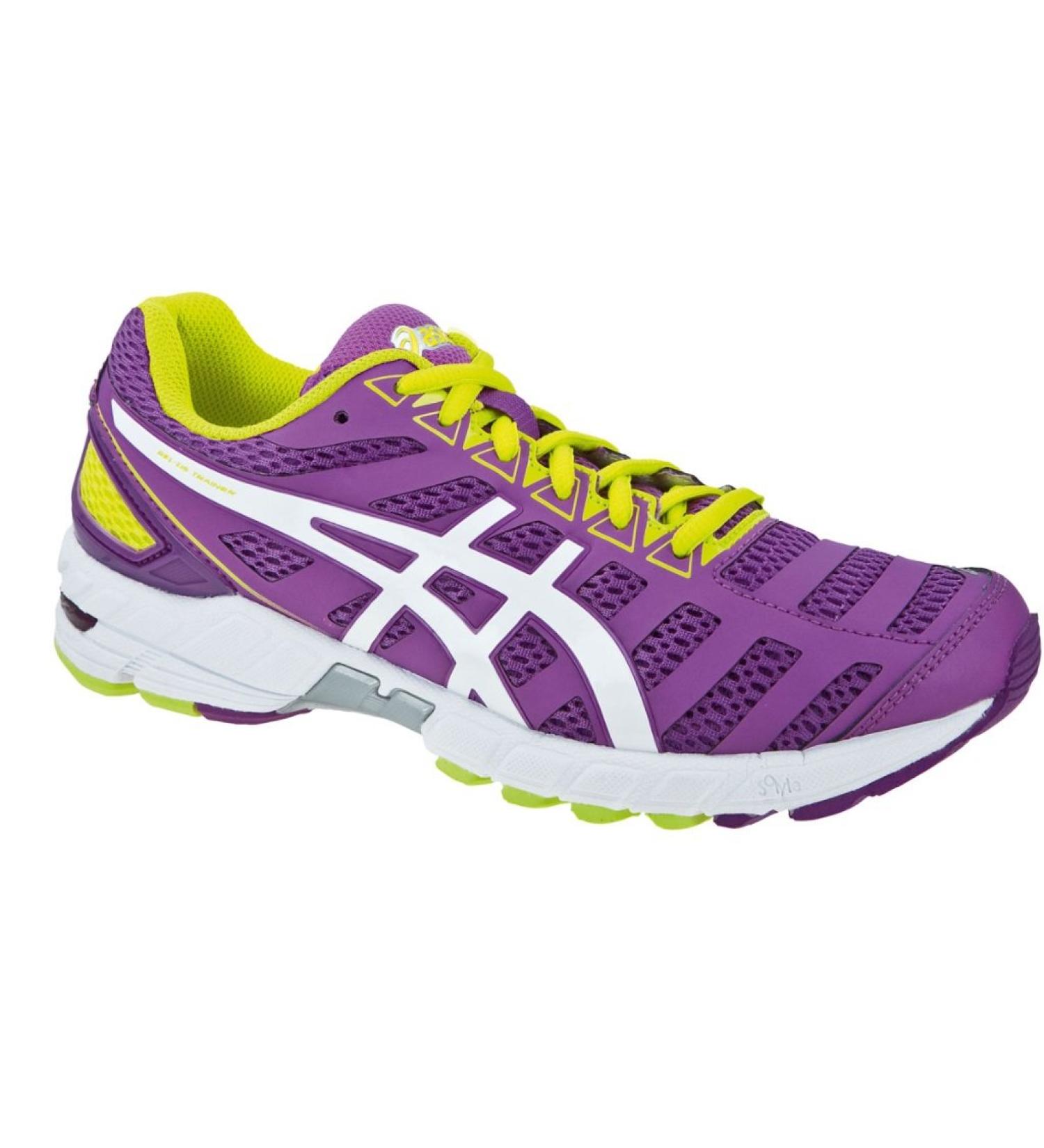 ASICS Gel-DS Trainer 18 Women's Running Shoes 6 Purple