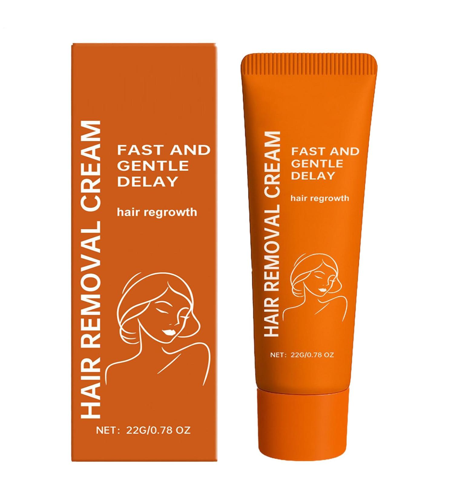  Dgayaeic Gentle facial hair removal cream with moisturizing and hydrating properties 22g hair removal cream for facial and body hair multi-zone use for women. - Buy Online on GoSupps.com