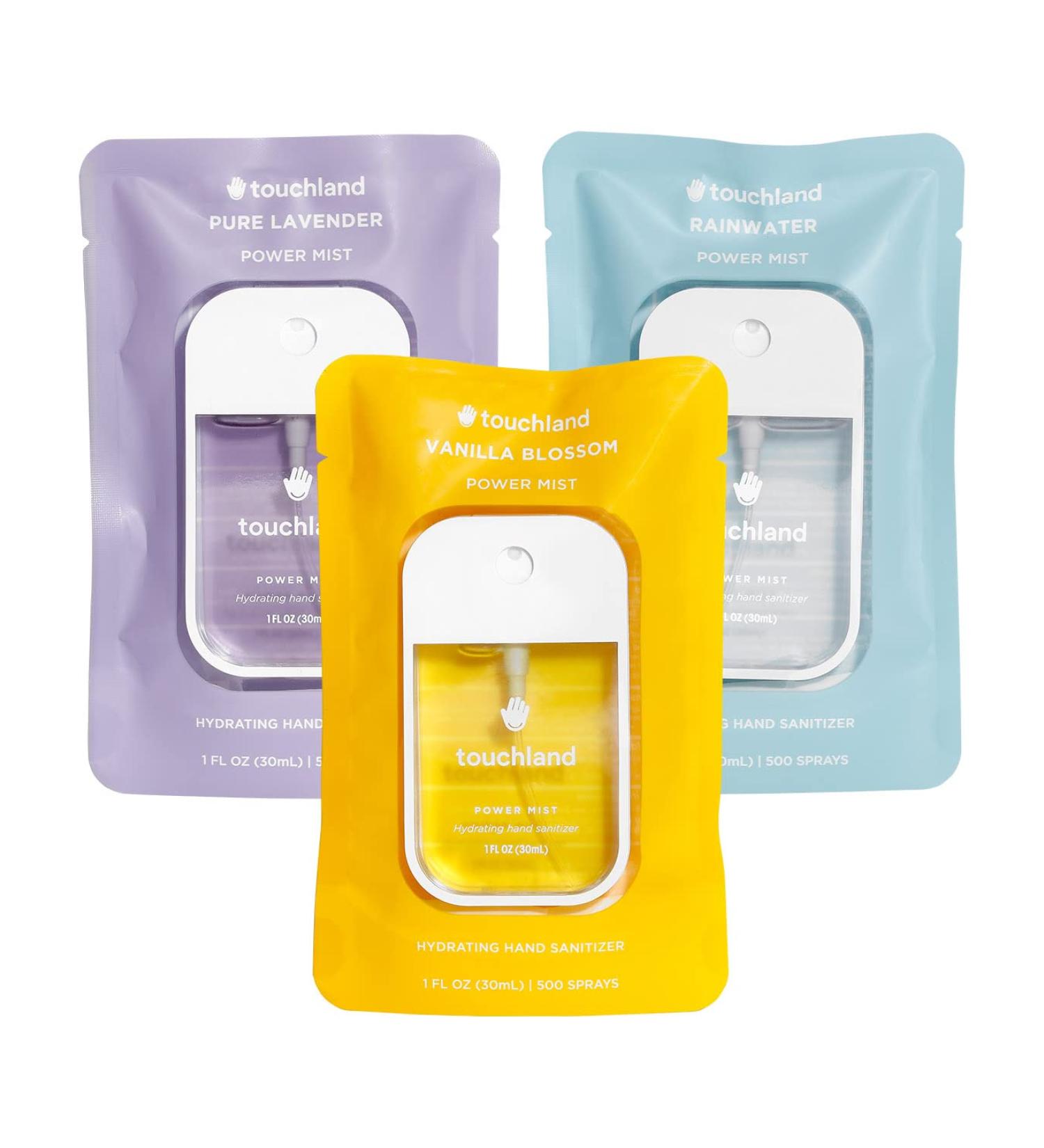 Touchland Power Mist Hand Sanitizer Spray - Blossom - 3 Pack - Buy Online on GoSupps.com