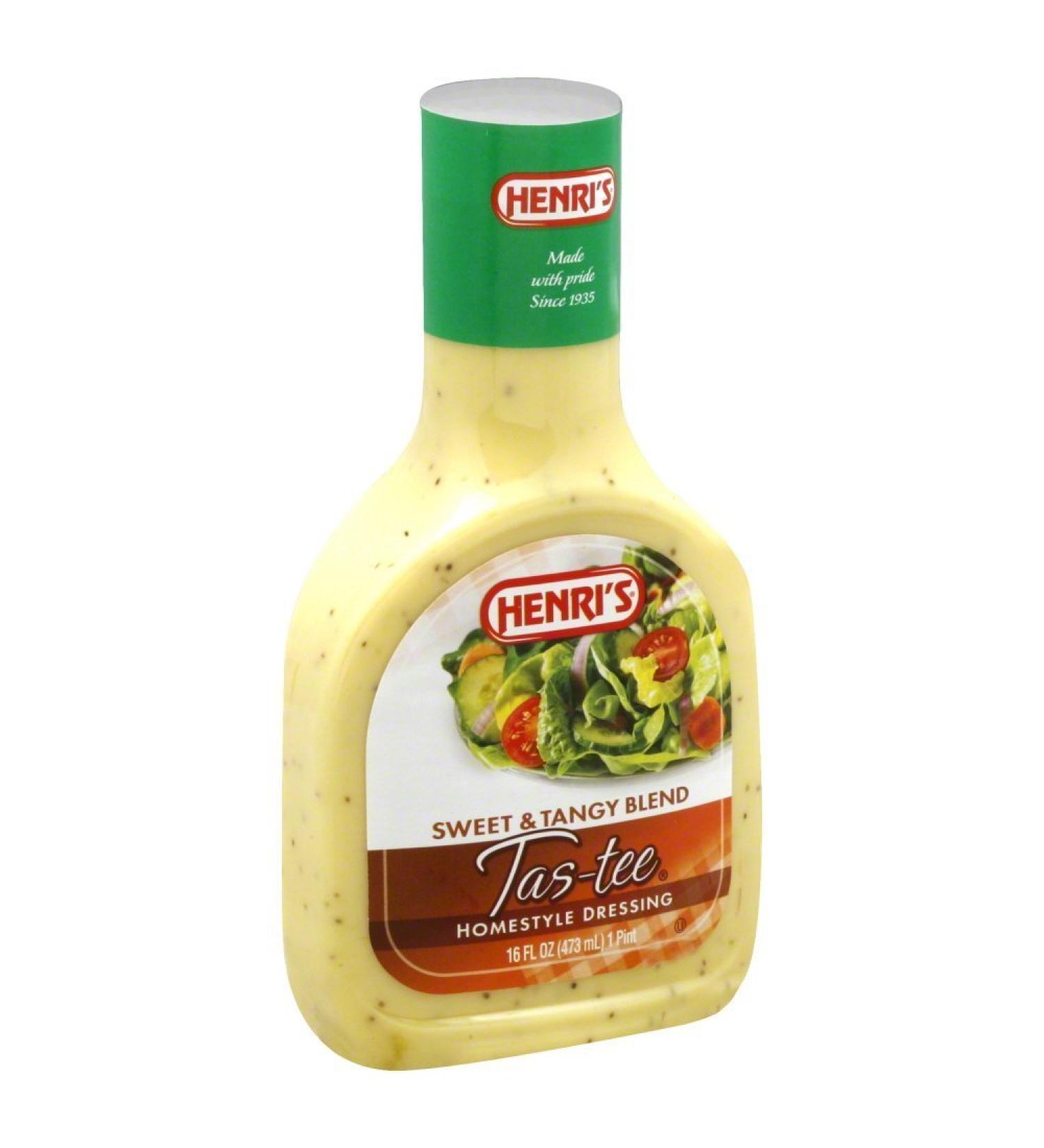 Henri's Tas-Tee Dressing 16.0 FO(Pack of 2) 16 Fl Oz (Pack of 1)