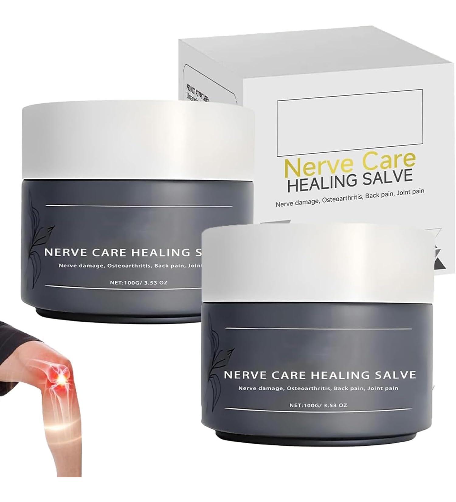 Elycura Lot de 2 cr mes pour les nerfs et la gu rison des nerfs cr me apaisante professionnelle pour soulager la douleur nerveuse ingr dients naturels soulagement efficace pour le dos le cou les 2 Pi ces. - Buy Online on GoSupps.com
