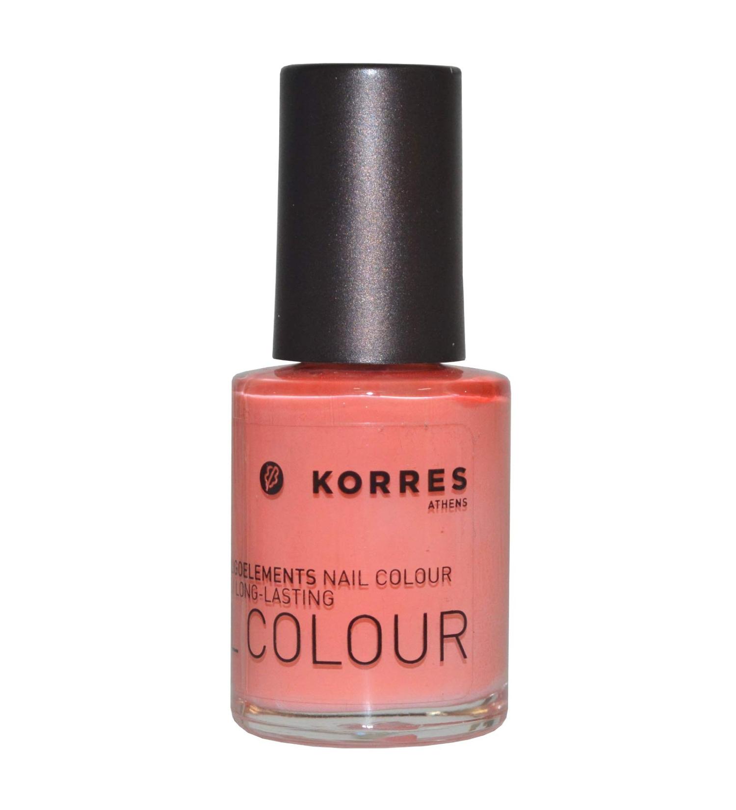 Korres Nail Colour High shine/Long-lasting - #42 Mango Sorbet 10ml