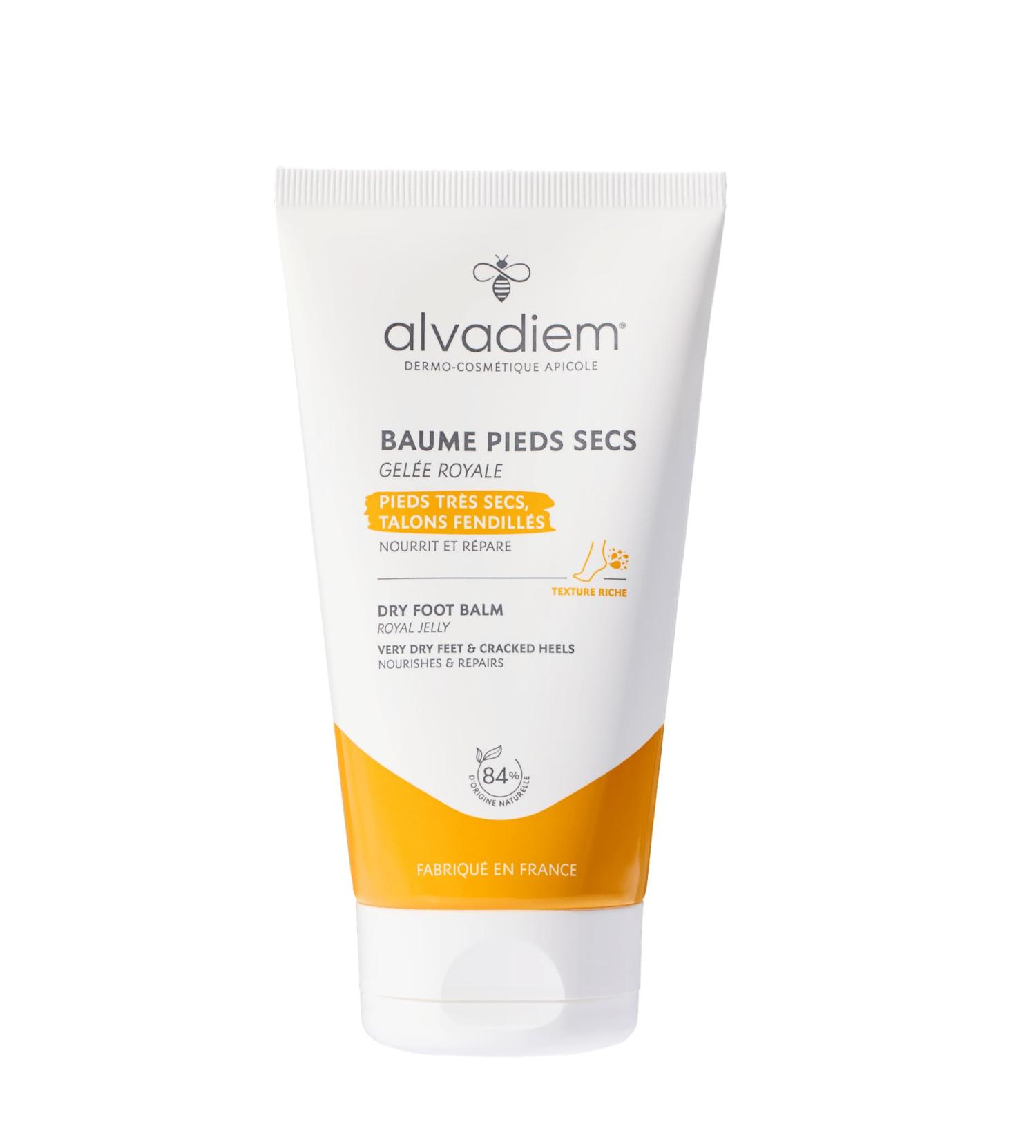 Apivita Foot Balm for Dry Skin - 150ml | Nourishing & Hydrating Foot Care | International Shipping Available - Buy Online on GoSupps.com