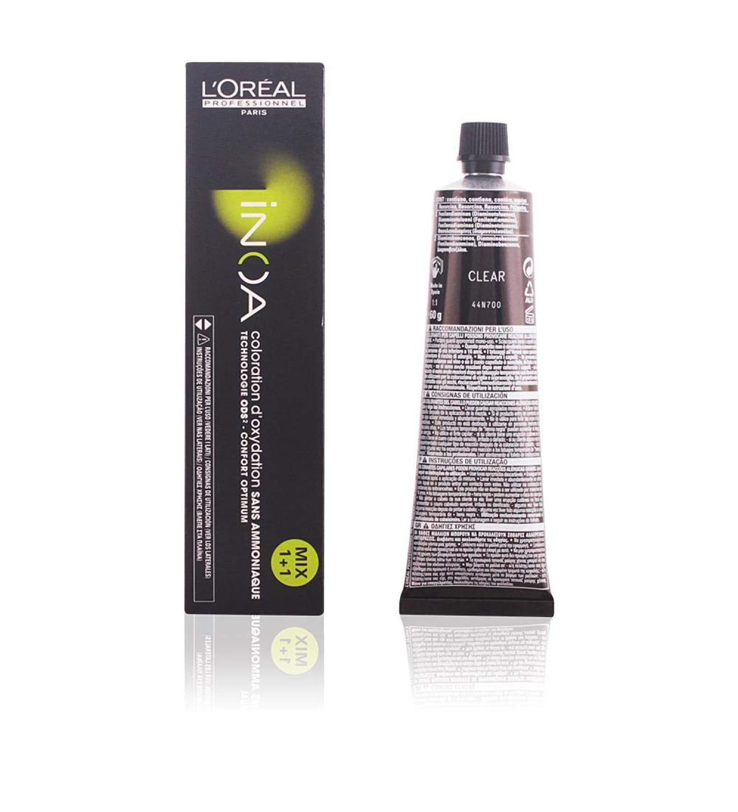 L'Or al Professionnel Inoa Clear V511 Hair Color - 60g | International Shipping Available - Buy Online on GoSupps.com