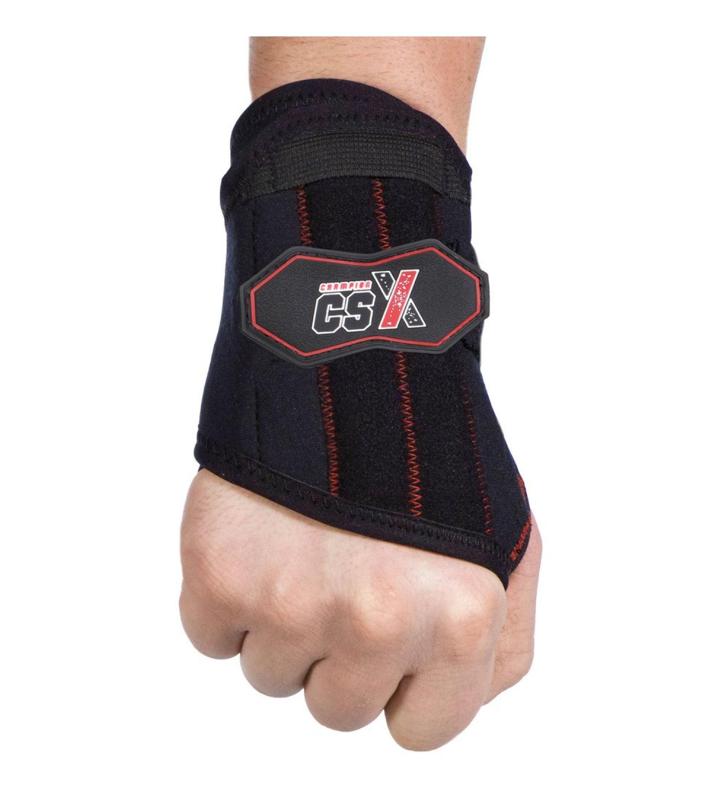 Buy CSX Wrist Brace - Quad-Flex Adjustable Support for Sports - X-Large Right Hand - International Shipping - Buy Online on GoSupps.com