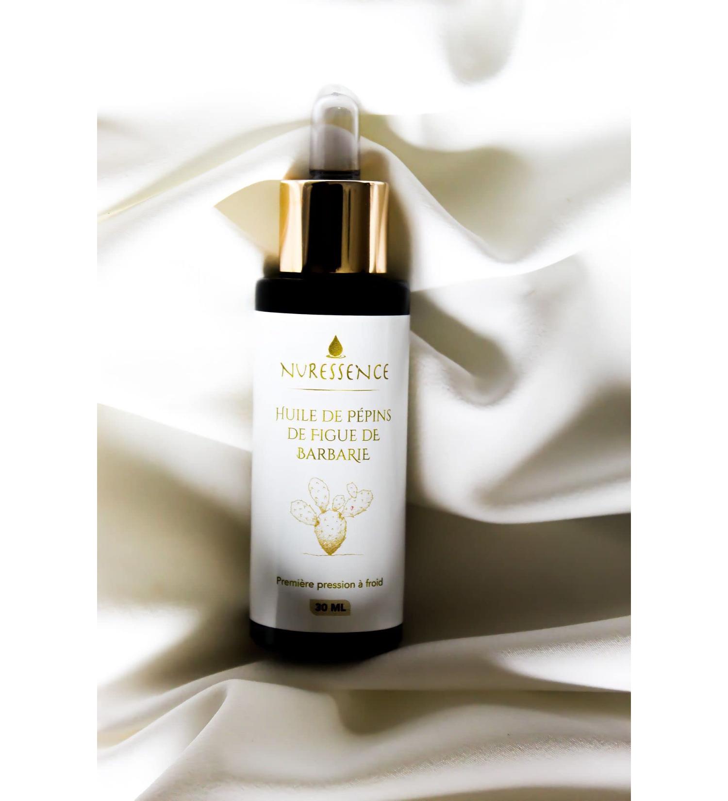 Huile de P pins de Figue de Barbarie Bio Pure Brute et Naturelle Press e Froid et Extra Vierge - Riche en Vitamine E - Pr vient l'Apparition des Signes de Vieillissement de la Peau (30mL). - Buy Online on GoSupps.com
