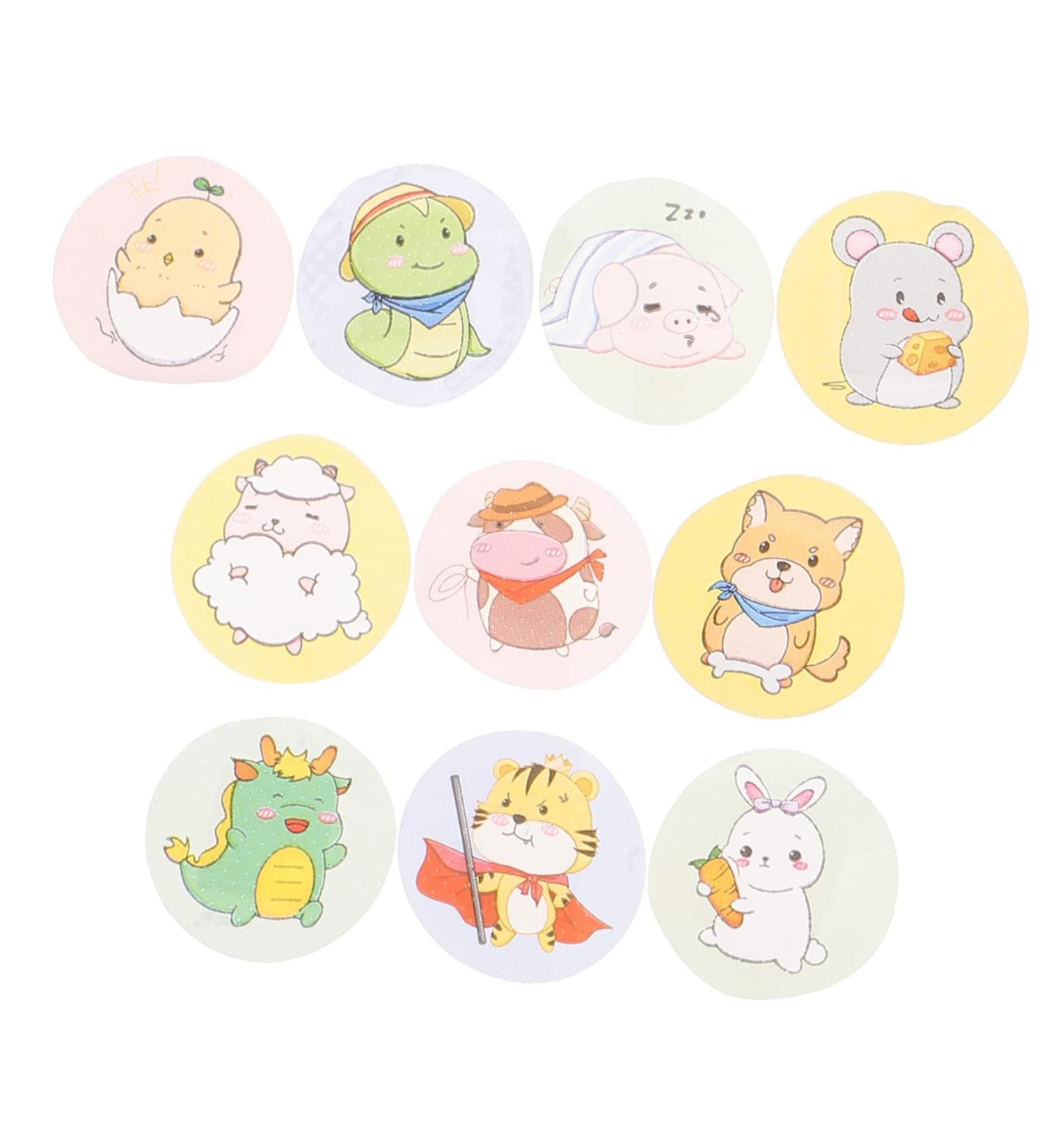 Buy Spot Bandages Round 120pcs - Cute Portable Wound Care Stickers & Patches for Kids | Bulk Mini Bandages for International Shipping - Buy Online on GoSupps.com