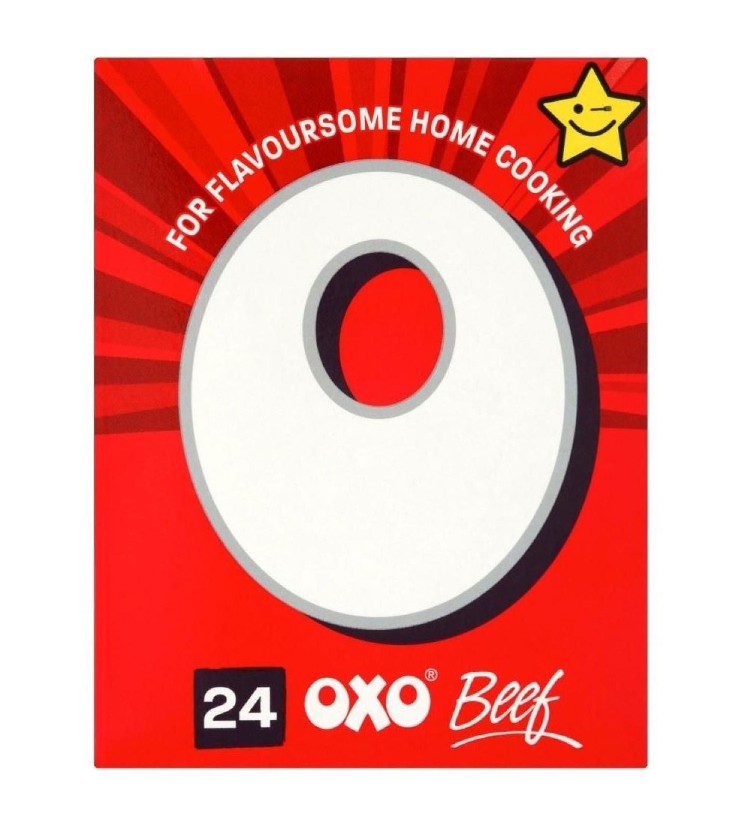 OXO Stock Cubes Beef (24x6g)