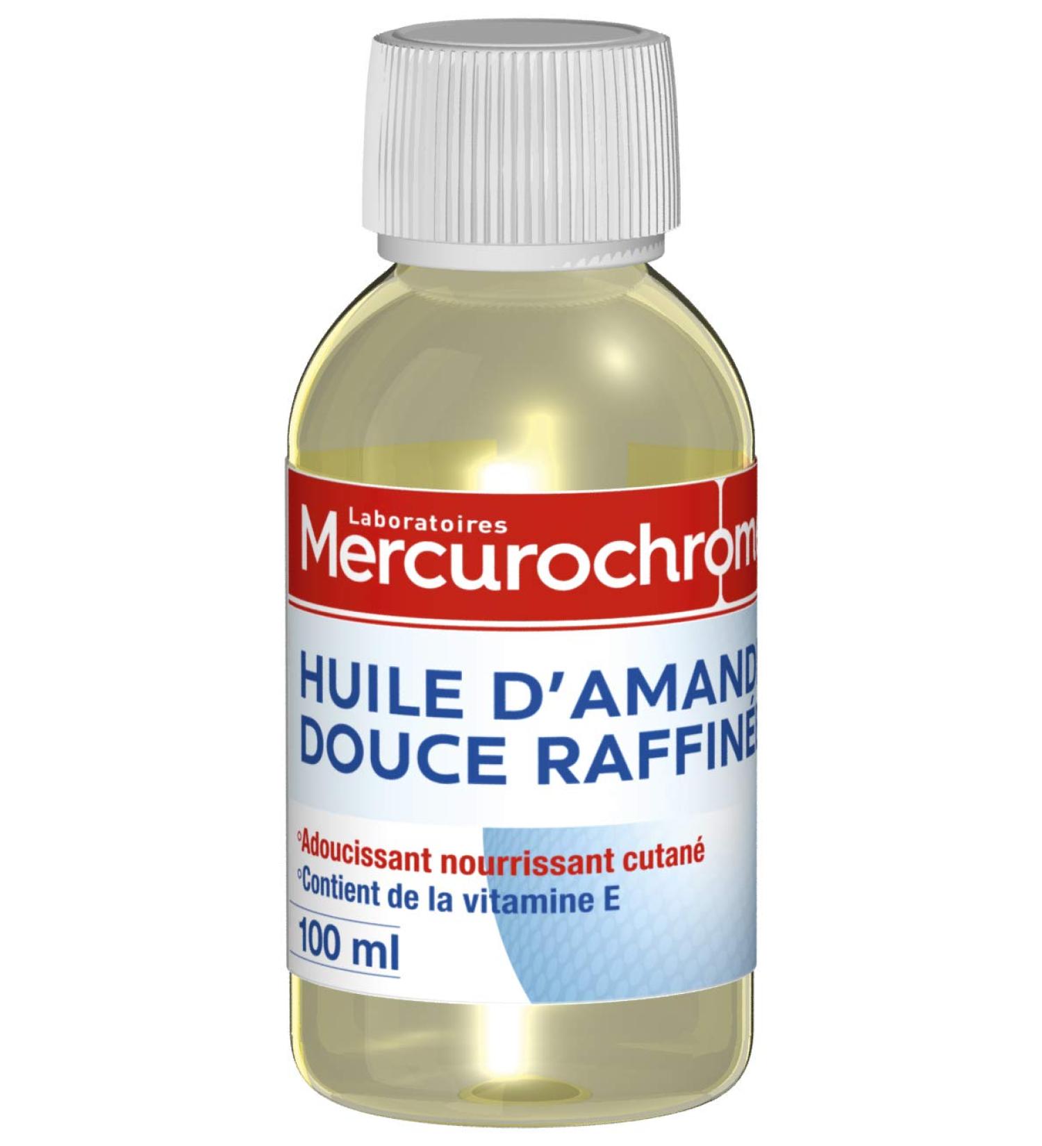 Mercurochrome Refined Almond Oil 100ml