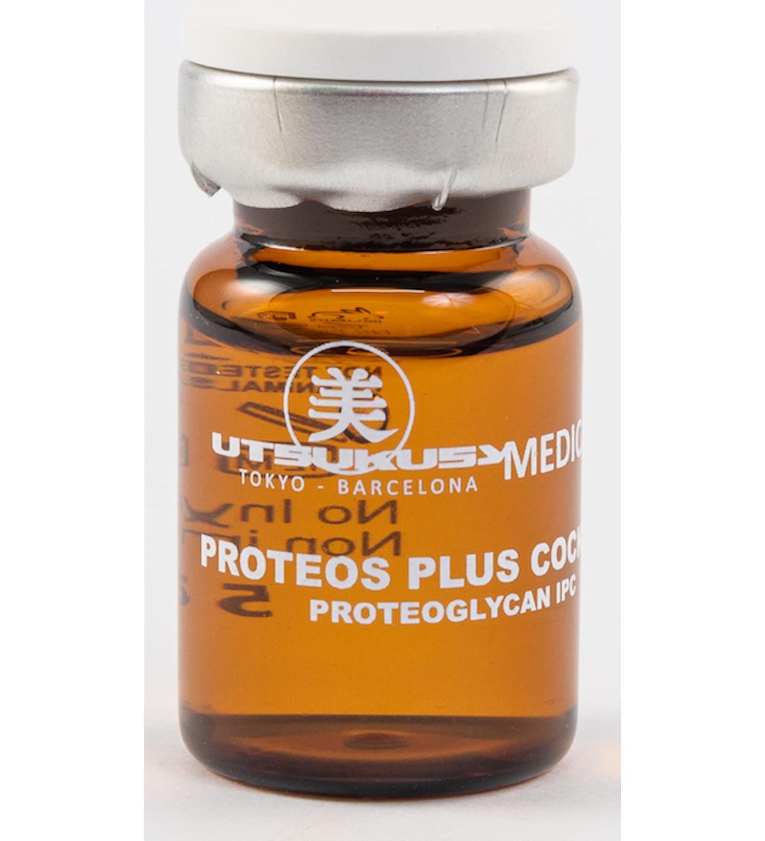 Proteos Plus Cocktail-Sterile serum for Microneedling (Derma-Pen) and Mesotherapy (Dermaroller) Treatments-Professional Microneedling serum.Ampoule with 5 ml