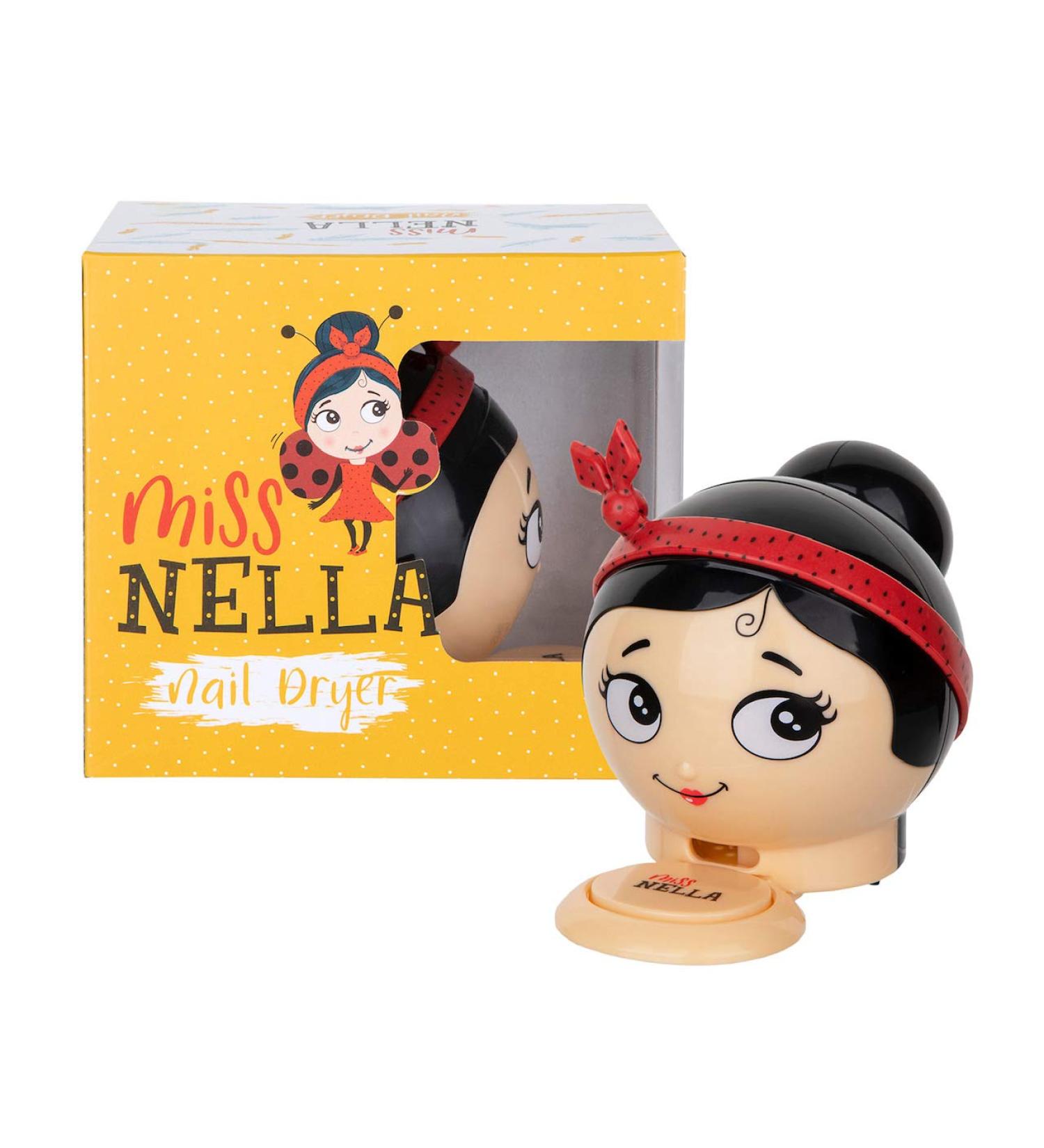 Nella Miss Nail Dryer Toy Speed Up Drying Process & Add Fun to Your Manicure! - Buy Online on GoSupps.com