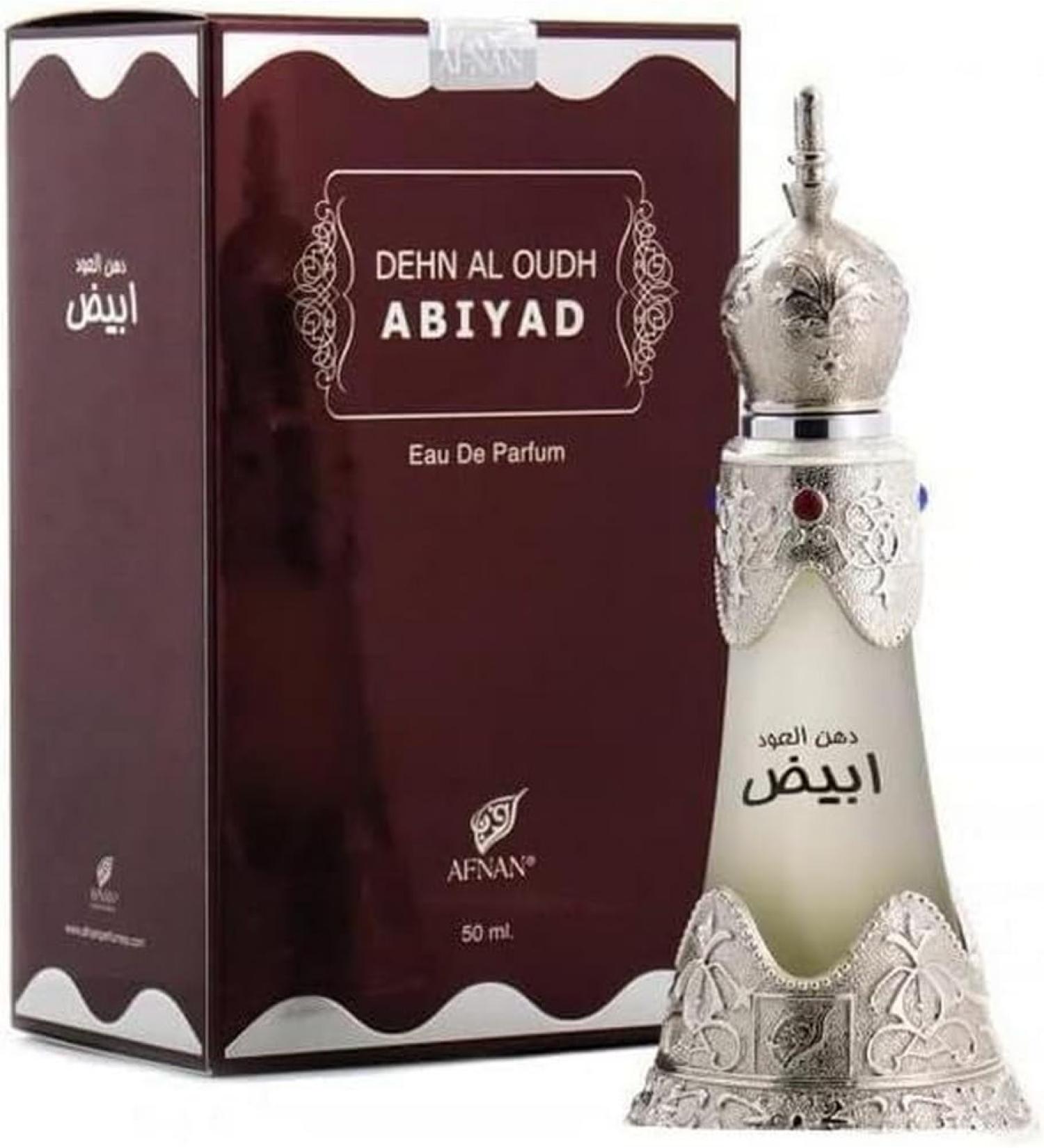 Afnan Dehn Al Oud Abiyad Concentrated Perfume Oil 0.67 Ounce