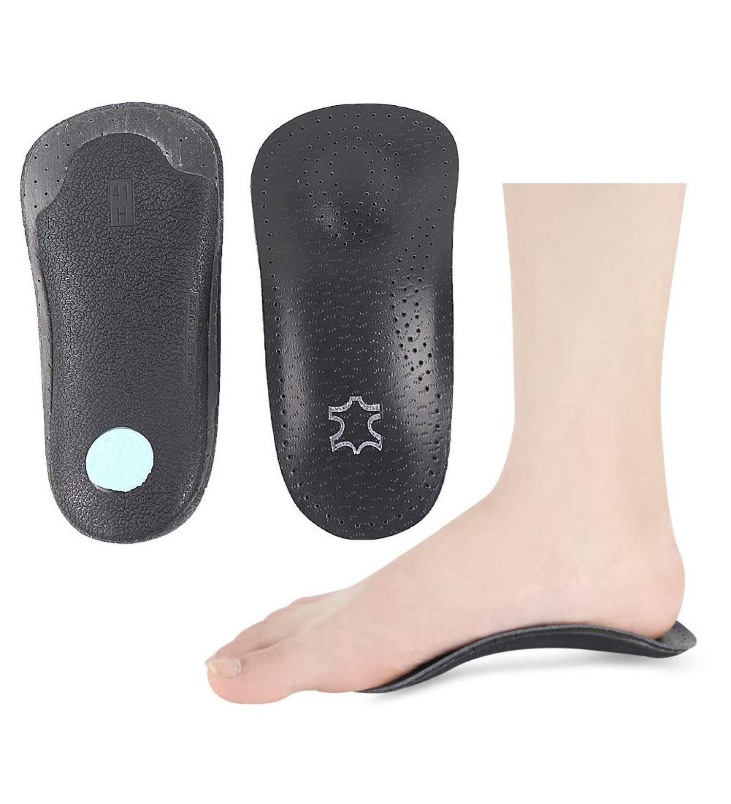 RGA Foot Orthotics Inserts for Plantar Fasciitis - Arch Support for Men & Women (EU37-38 W7-8) - Improve Comfort & Relief - Buy Online on GoSupps.com