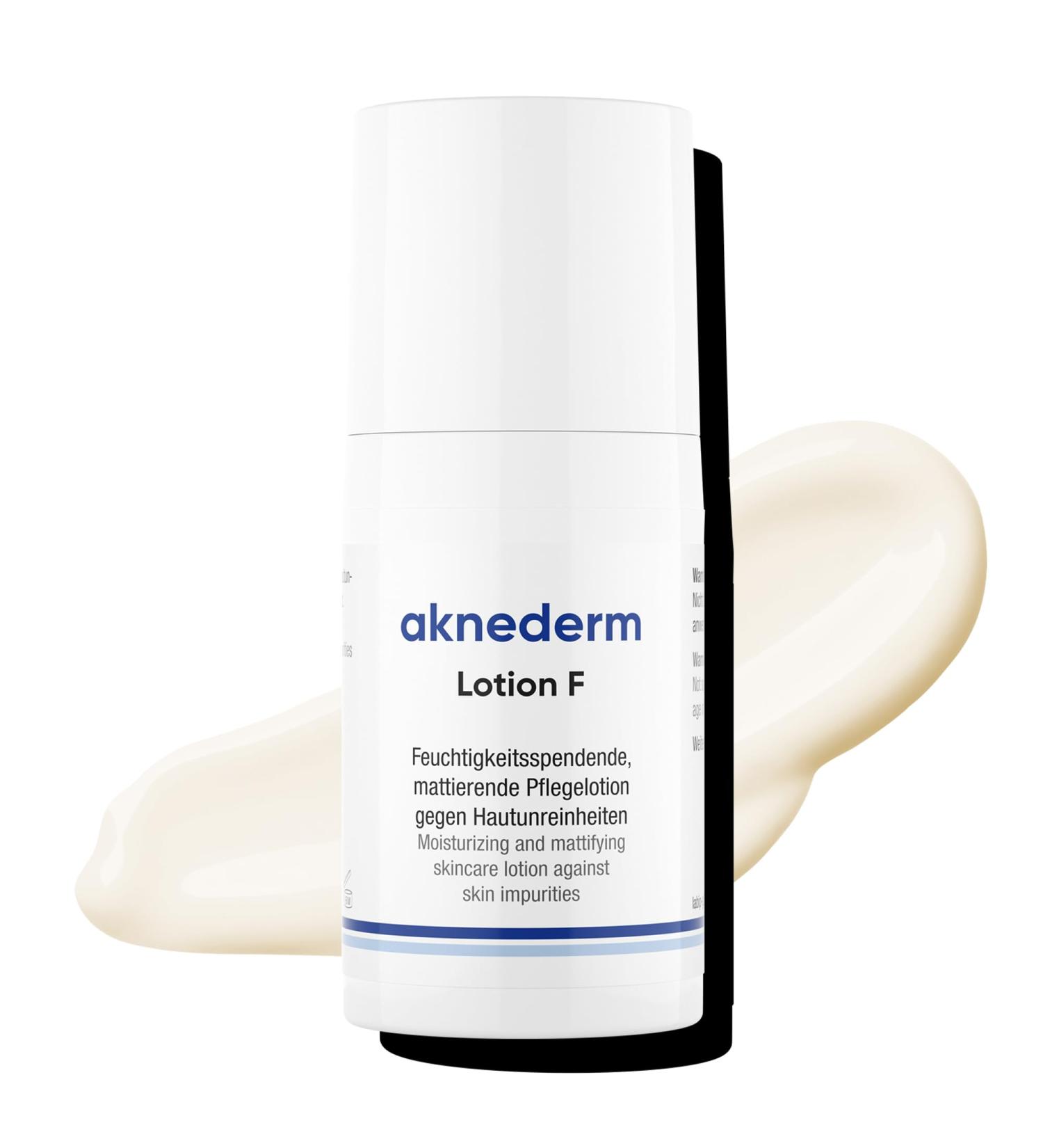  AKNEDERM Aknederm Lotion F 30 ml - Buy Online on GoSupps.com