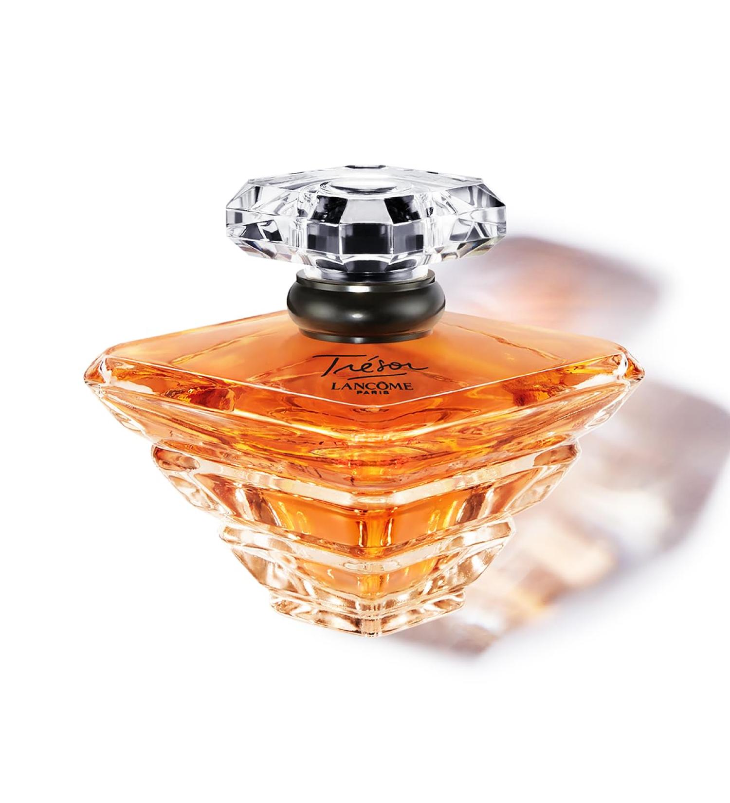 Lanc me Tr sor Eau de Parfum - Long Lasting Fragrance with Notes of Rose Lilac Peach & Apricot Blossom - Elegant & Romantic Women's Perfume 3.4 Fl Oz (Pack of 1) - Buy Online on GoSupps.com