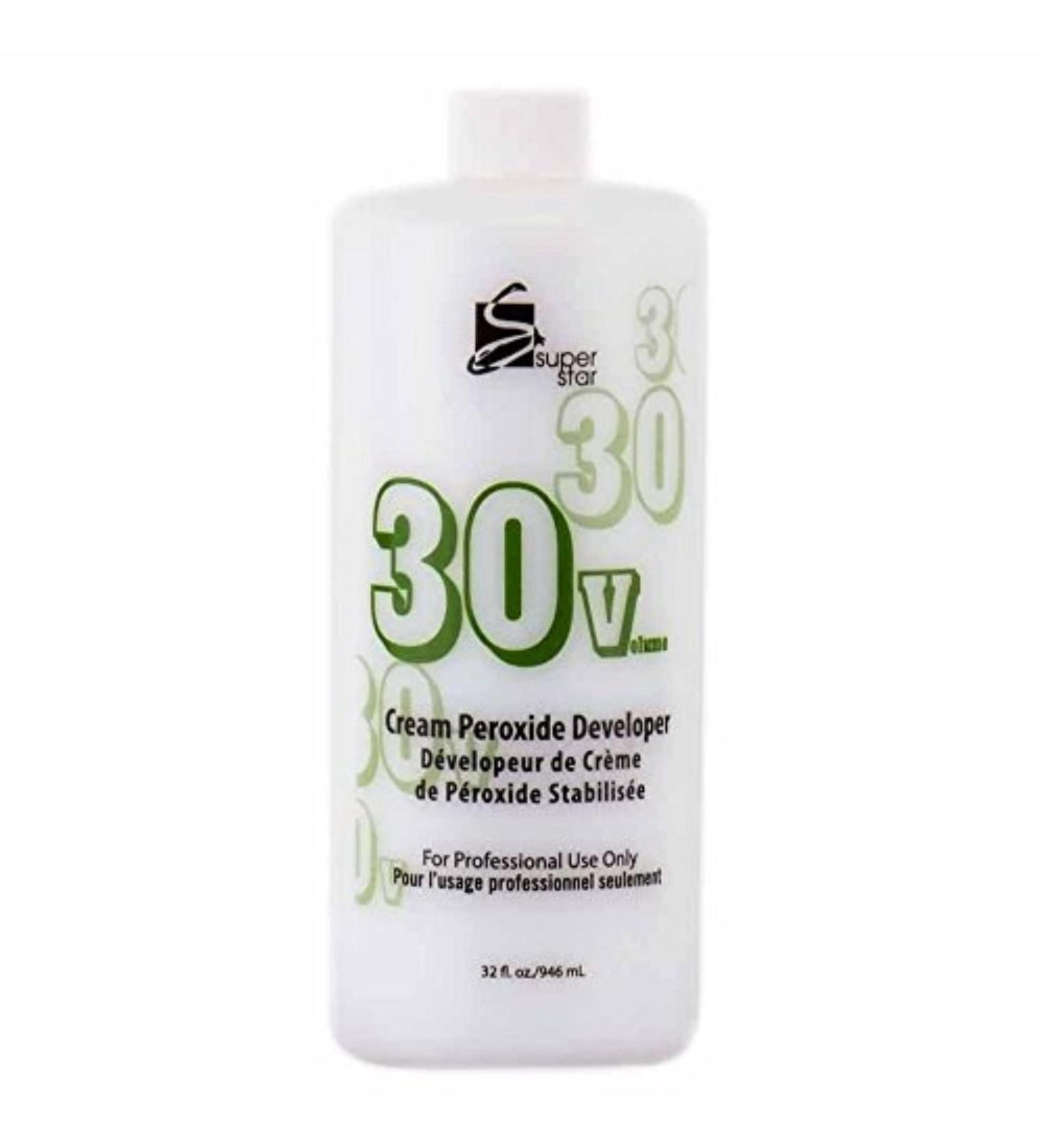 SUPER STAR Stabilized Cream Peroxide Developer 30V HC-50303