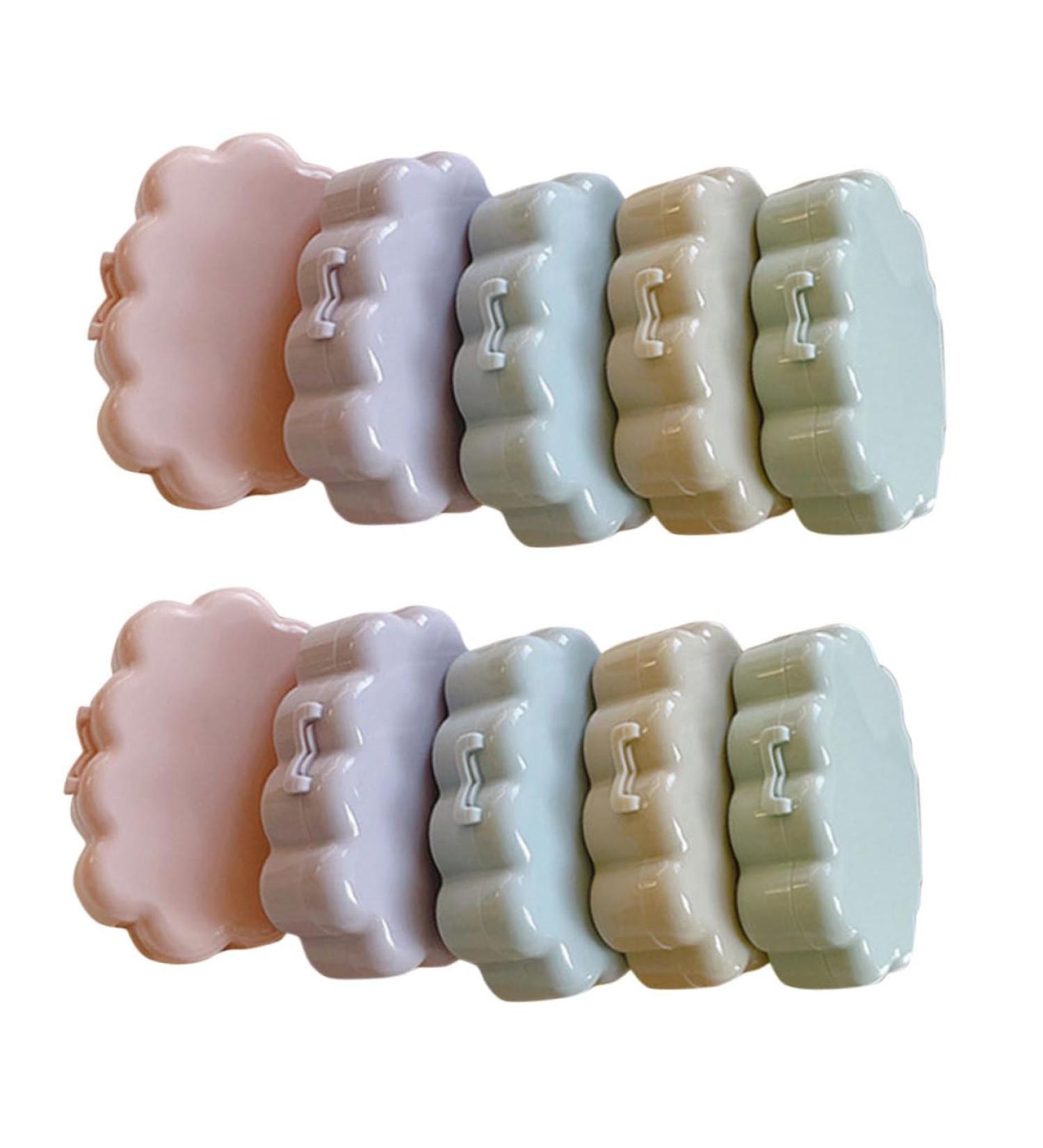 Buy Gatuida Eye Lens Container Set - Cloud Care Box Travel-Friendly Makeup Remover & Sweet Contact Lens Case - Buy Online on GoSupps.com