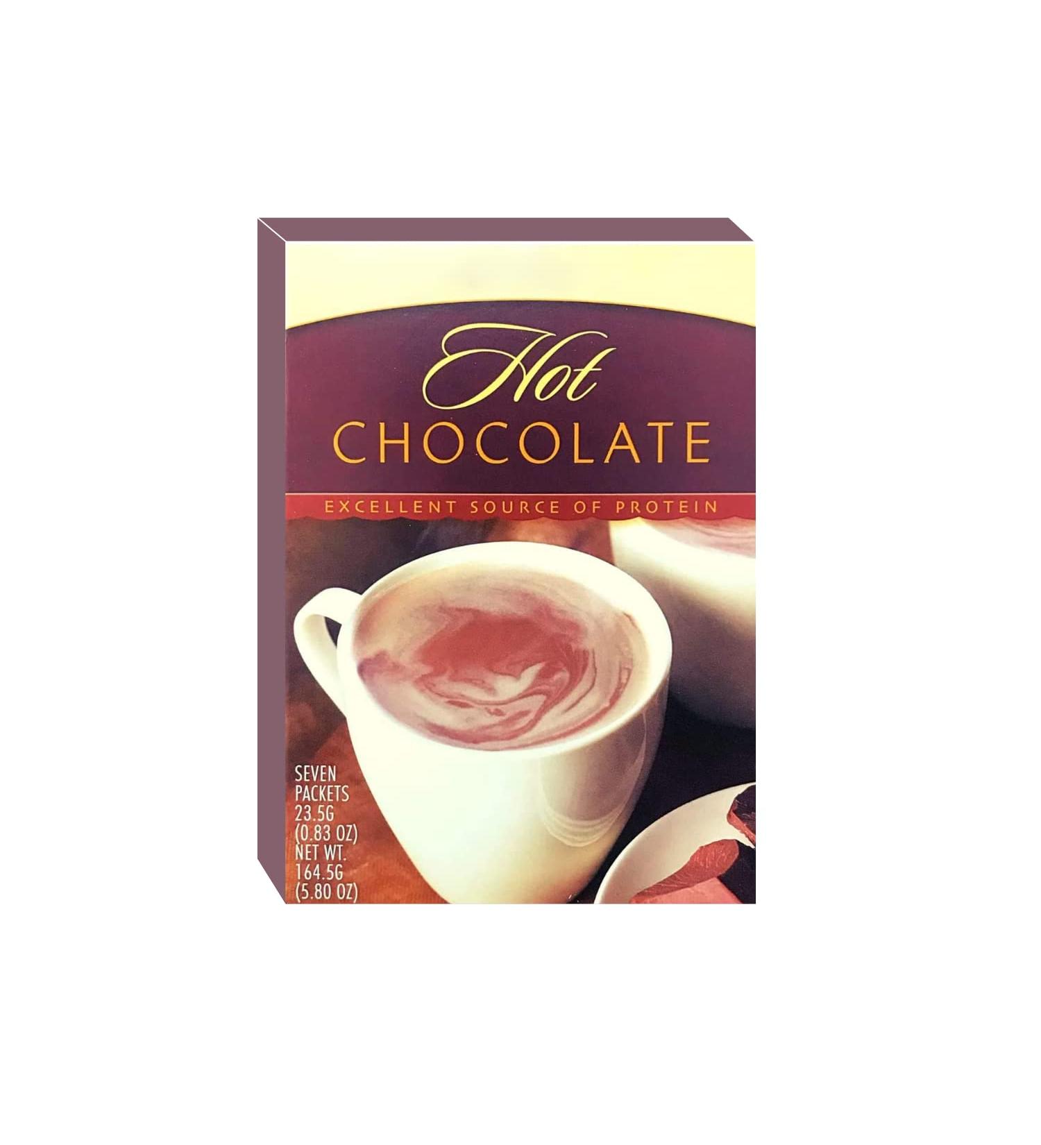 HealthyWise - High Protein Hot Cocoa - Instant Low Carb  Low Calorie Hot Chocolate Mix with 15g Protein  7 Servings Per Pack (Classic) - Buy Online on GoSupps.com