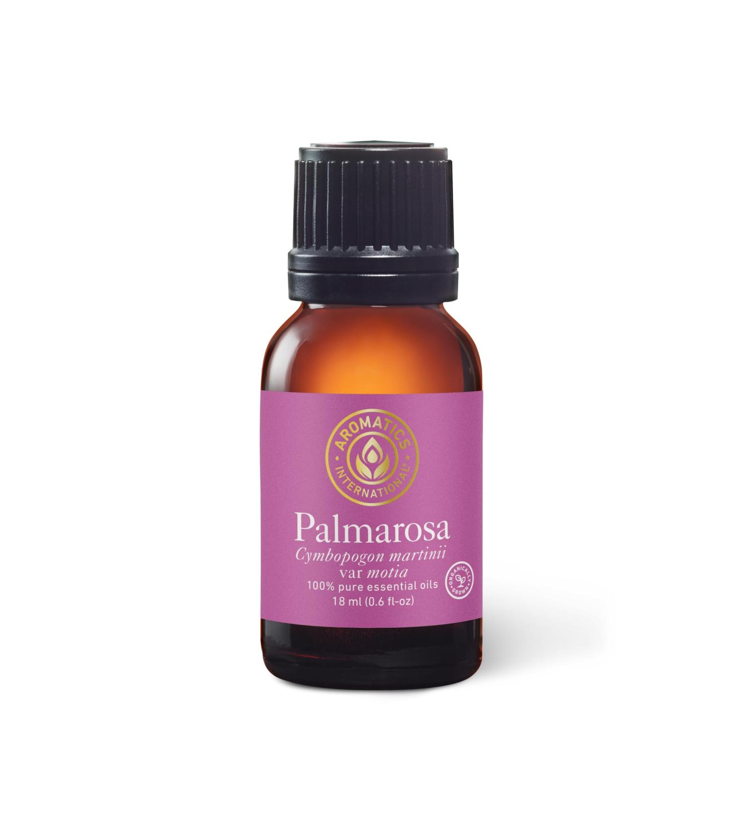 Aromatics International Palmarosa Essential Oil 15ml for Aromatherapy - Buy Online on GoSupps.com