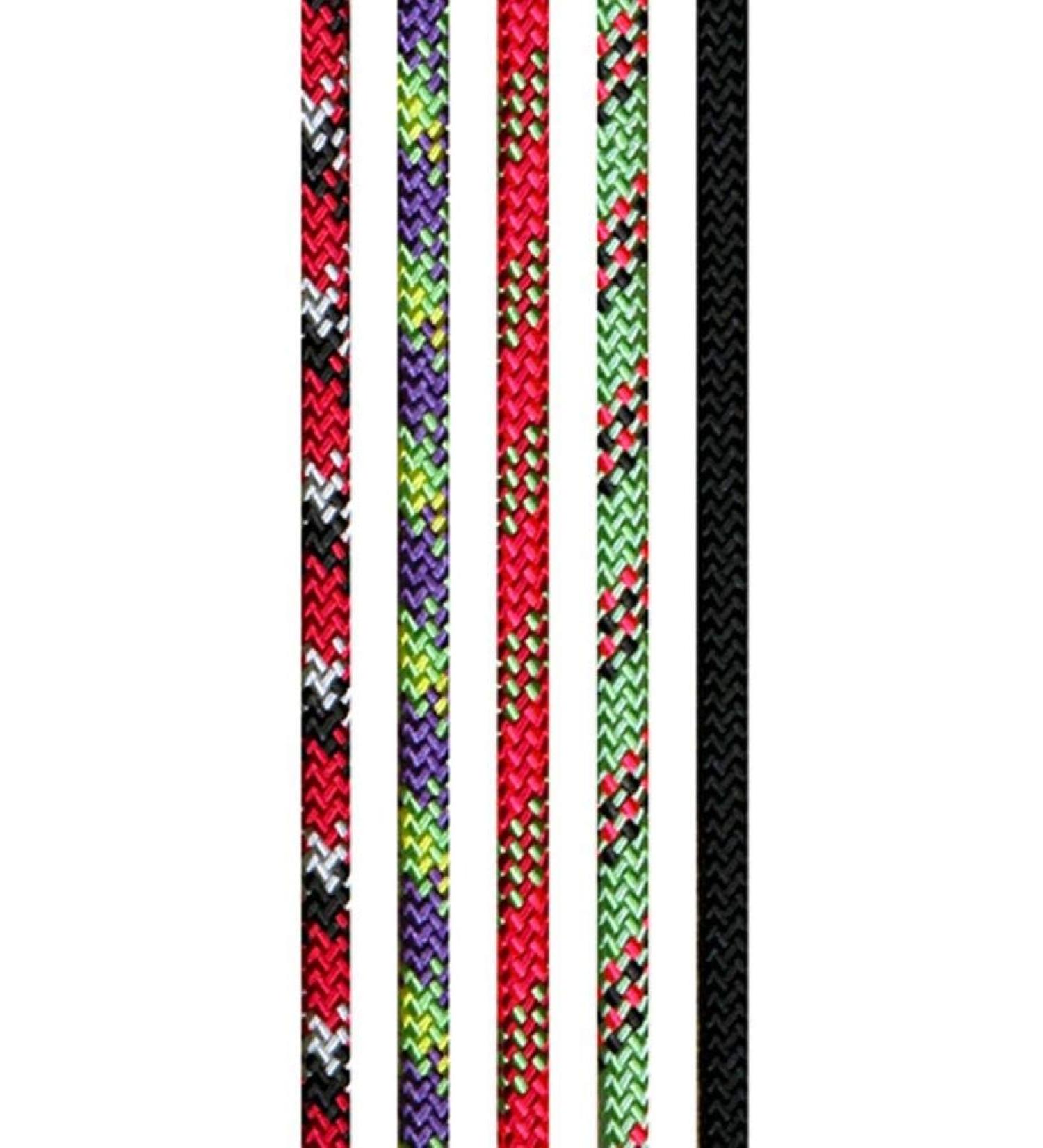 Bluewater Ropes Pre-Cut Titan Accessory Cord with Dyneema - Sprout/Melon Mix 5MM X 6M