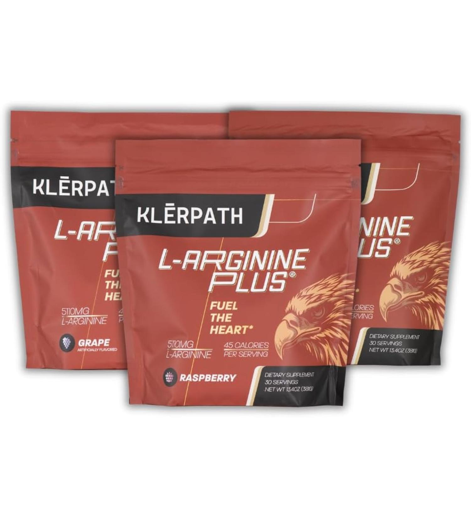 L-Arginine Plus 3-Pack - Blood Pressure & Cholesterol Support - Energy & Blood Flow Boost - Muscle Development - #1 L-arginine Supplement - Multi Flavor Bundle - Buy Online on GoSupps.com