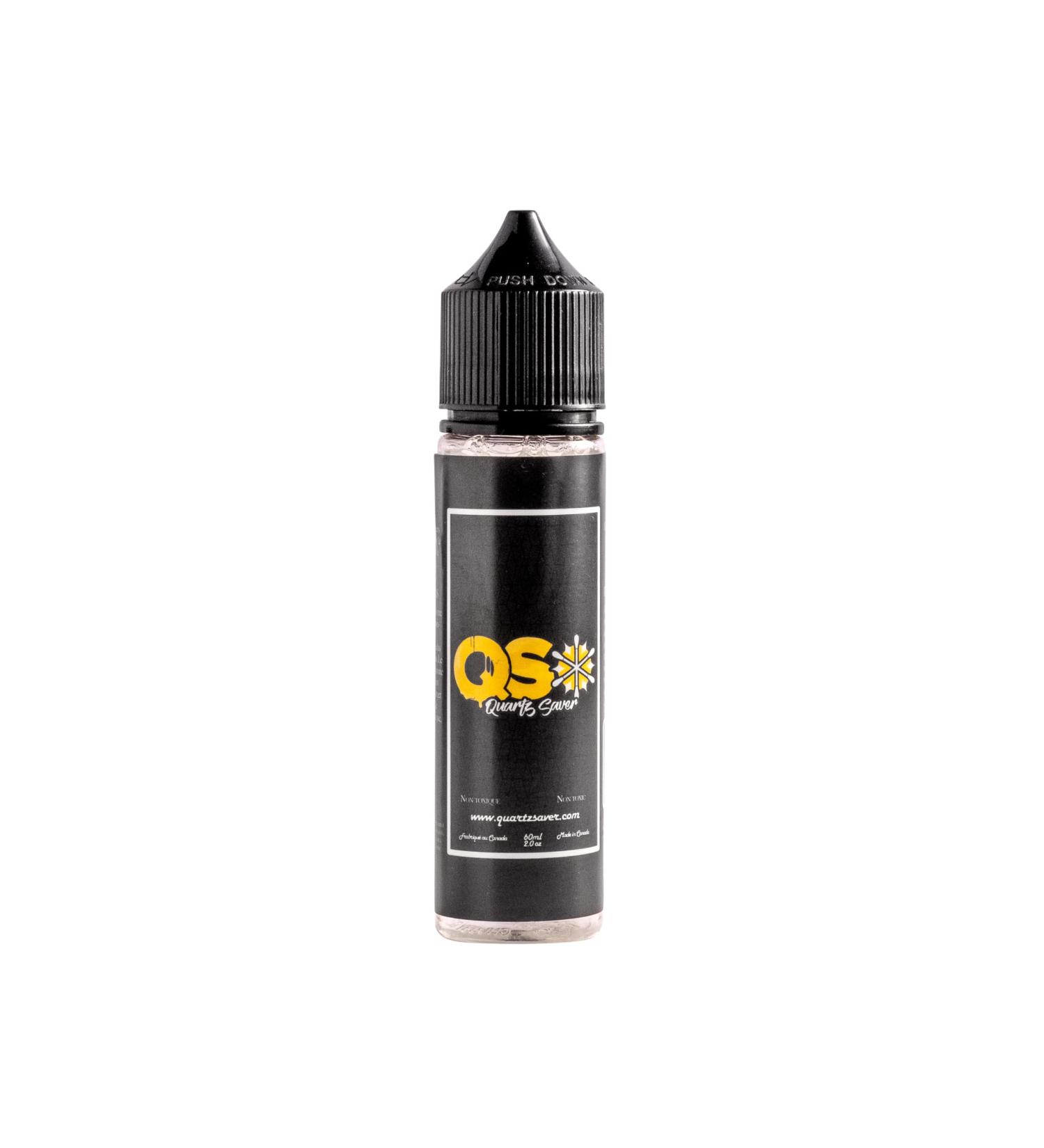 Quartz Saver 60ml Non-Toxic Glass Cleaner for Glass Acrylic Metal Ceramic and Quartz